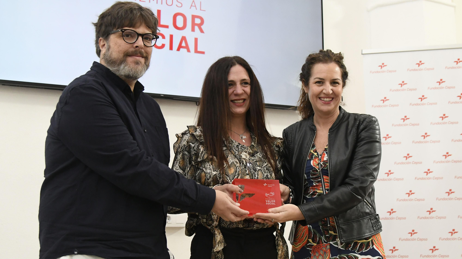 Las fotos de la entrega de Premios al Valor Social de Cepsa