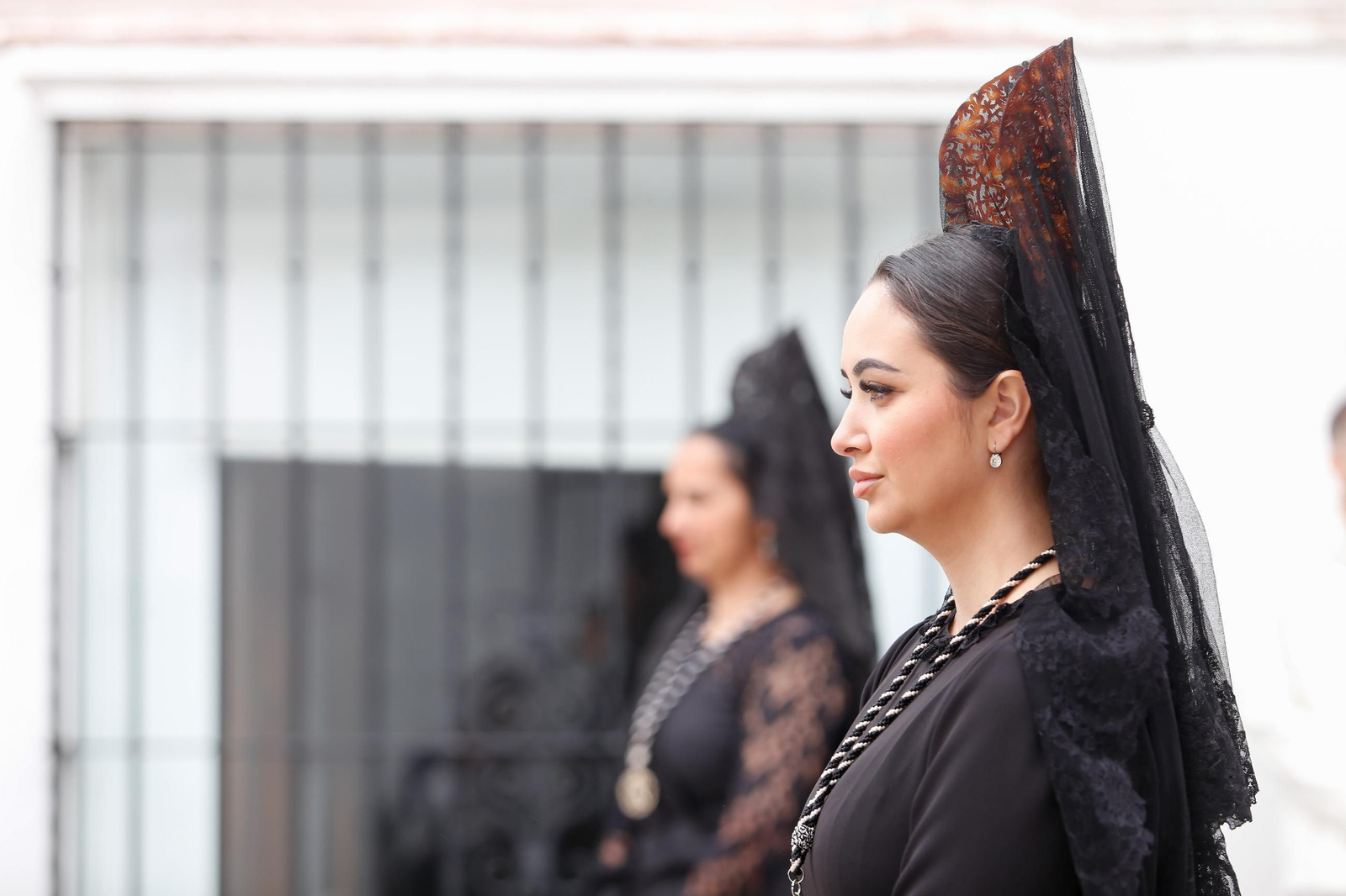 Fotos del Jueves Santo en San Roque: Buena Muerte