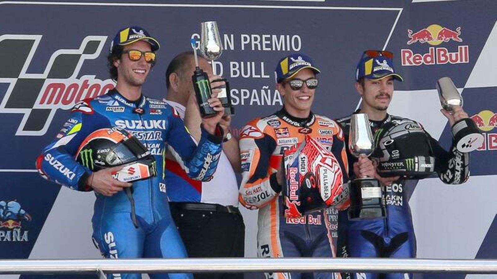 Marc Márquez, ganador del GP de España celebrado en 2019