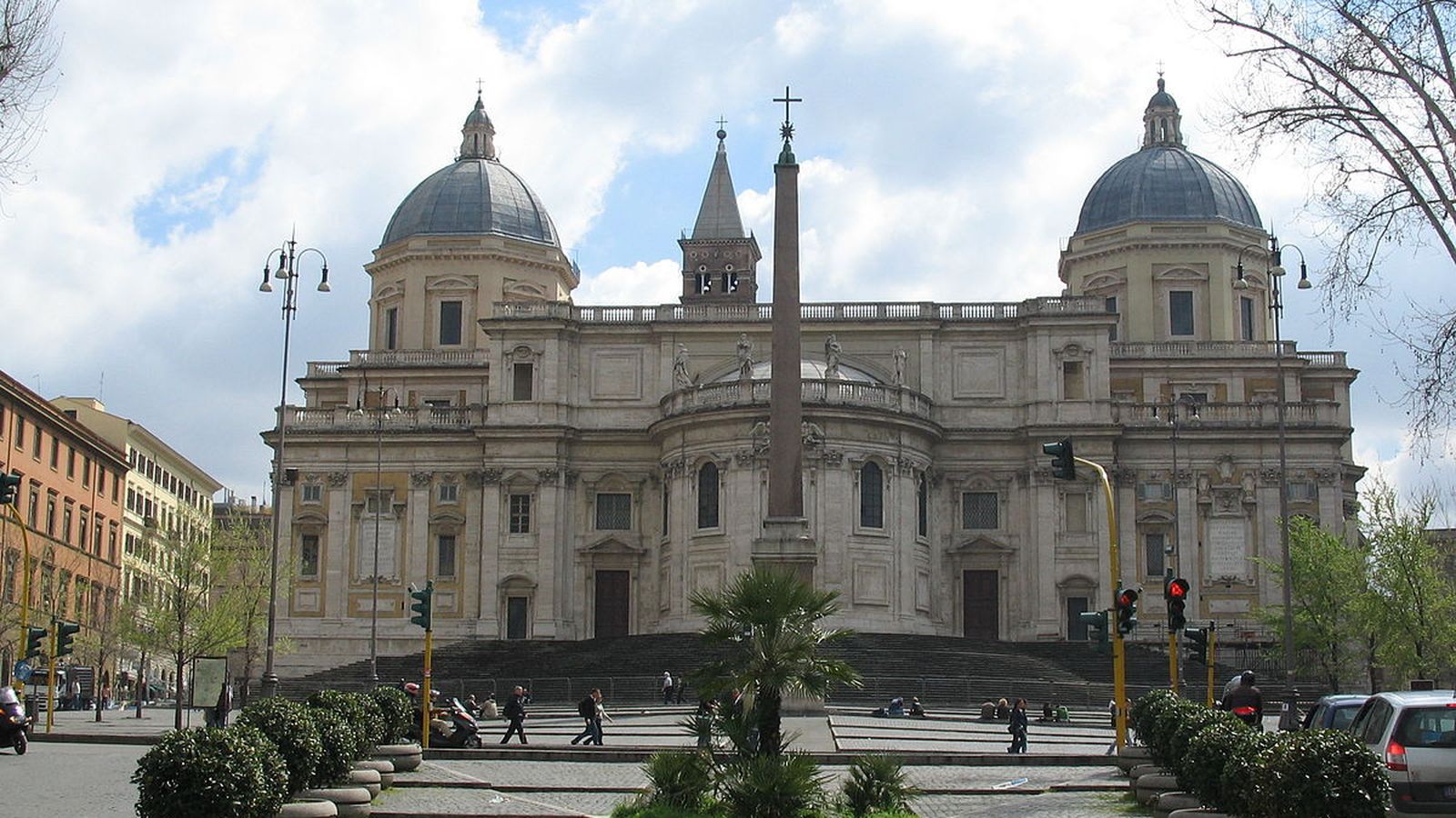 Piazza Esquilino,Santa Maria Maggiore