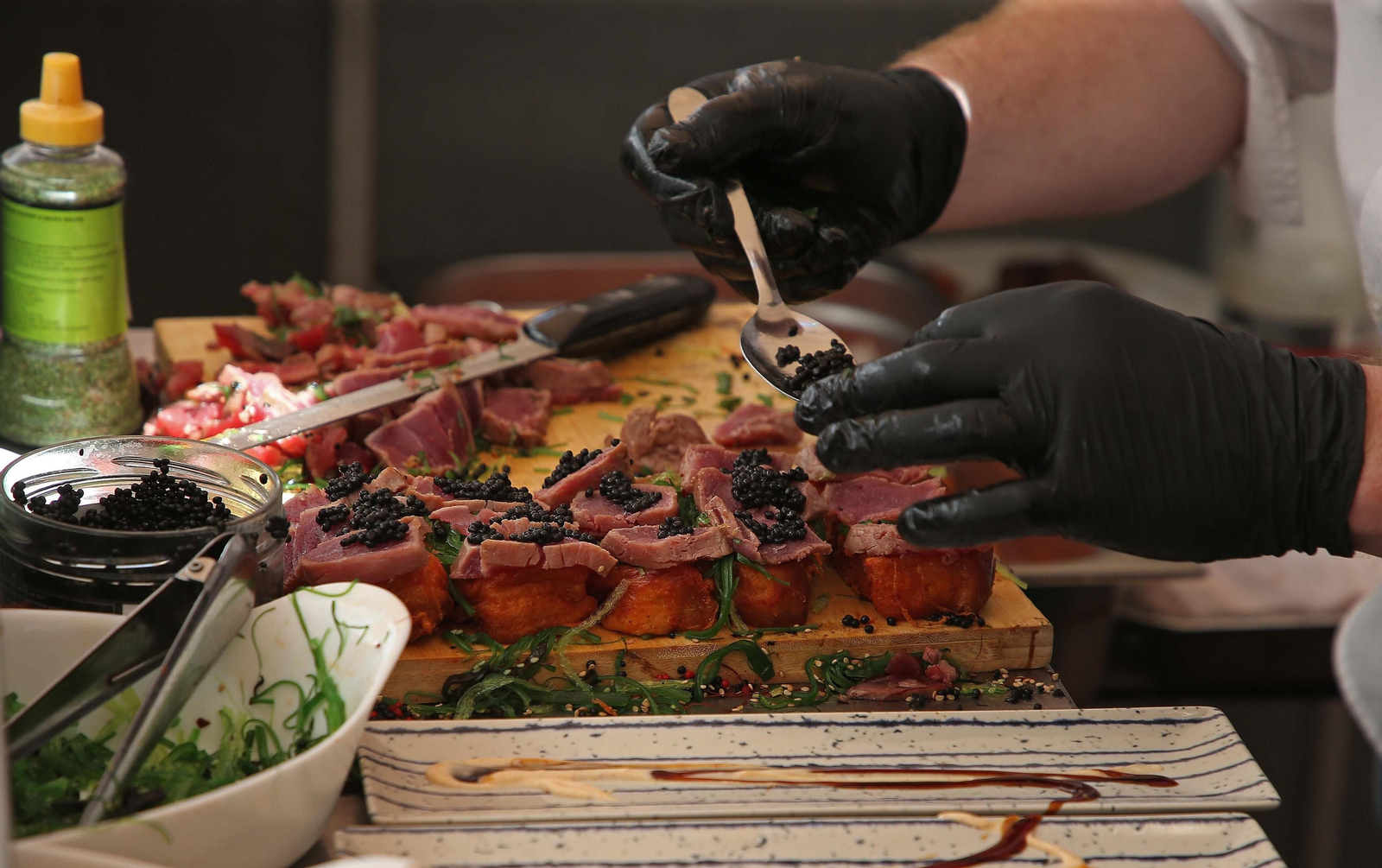 Fotos del último día de la 3º Ruta del Atún en La Línea