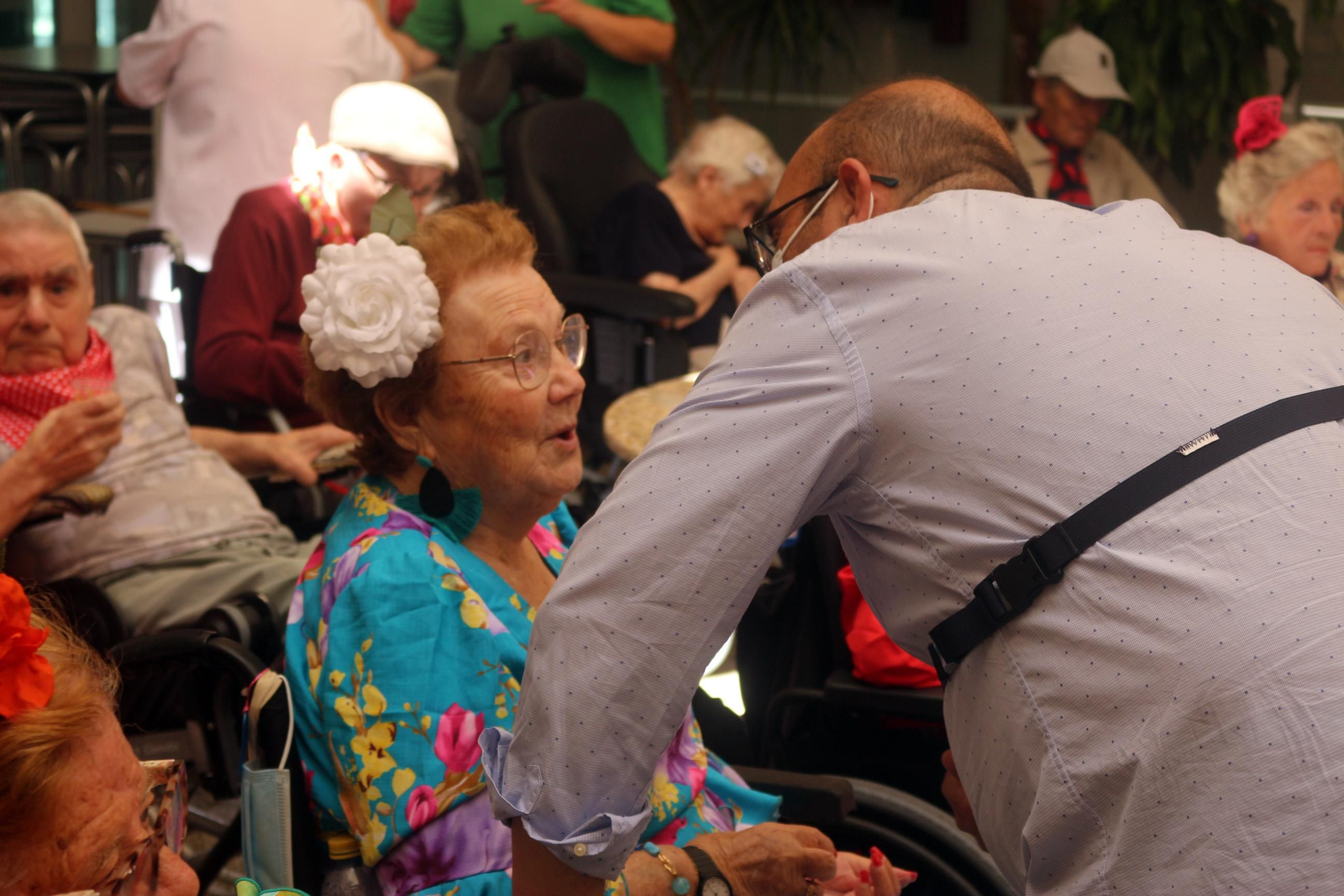 'Feria de Primavera' en la Residencia Vedruna de Puerto Real