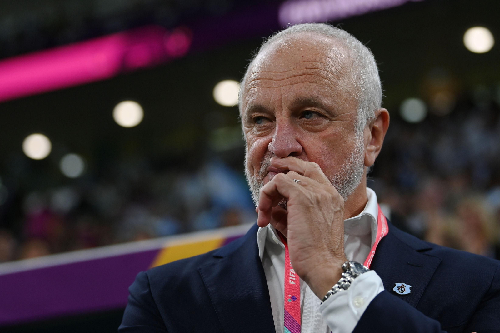 Las fotos del Argentina - Australia