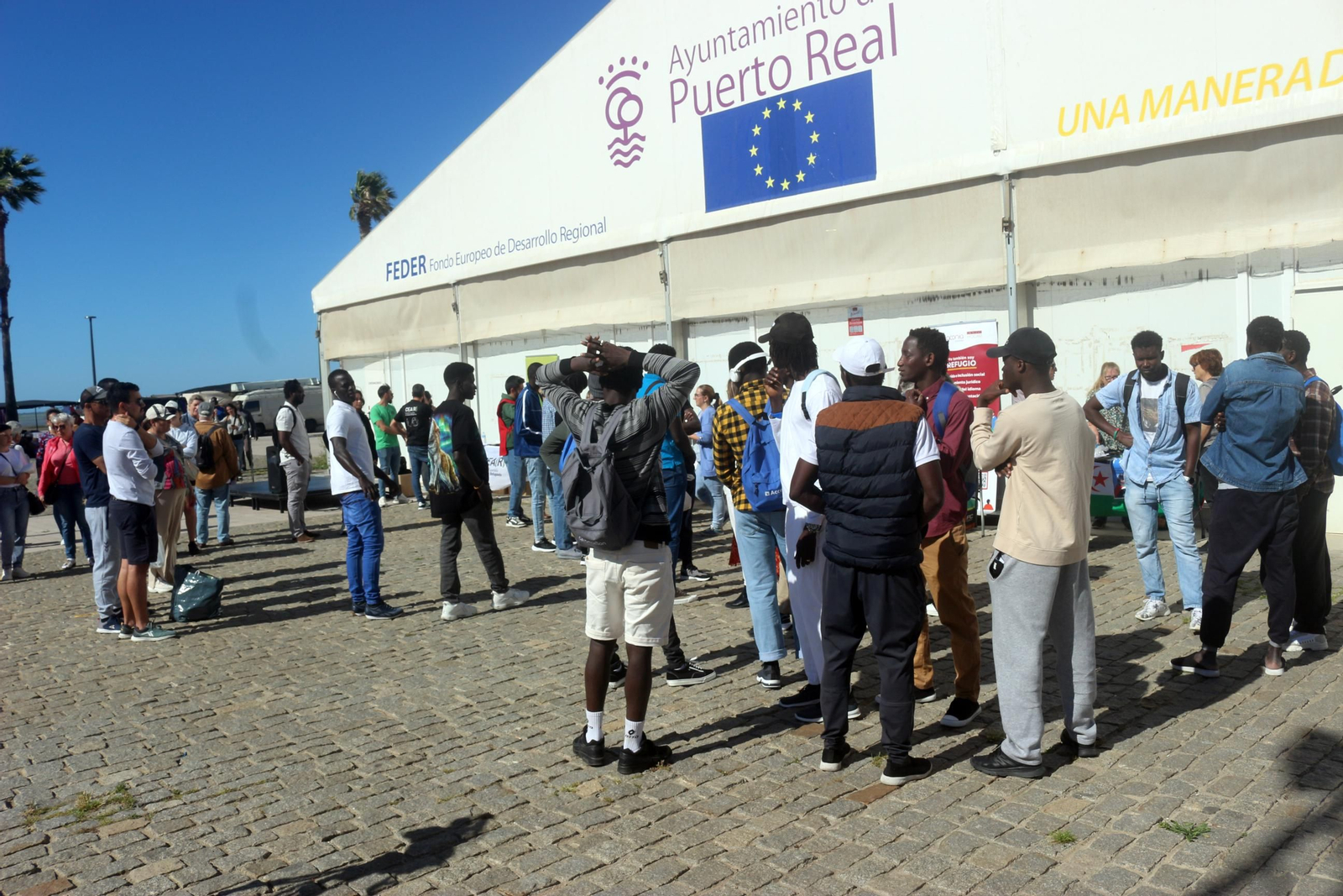 Fiesta Multicultural en Puerto Real