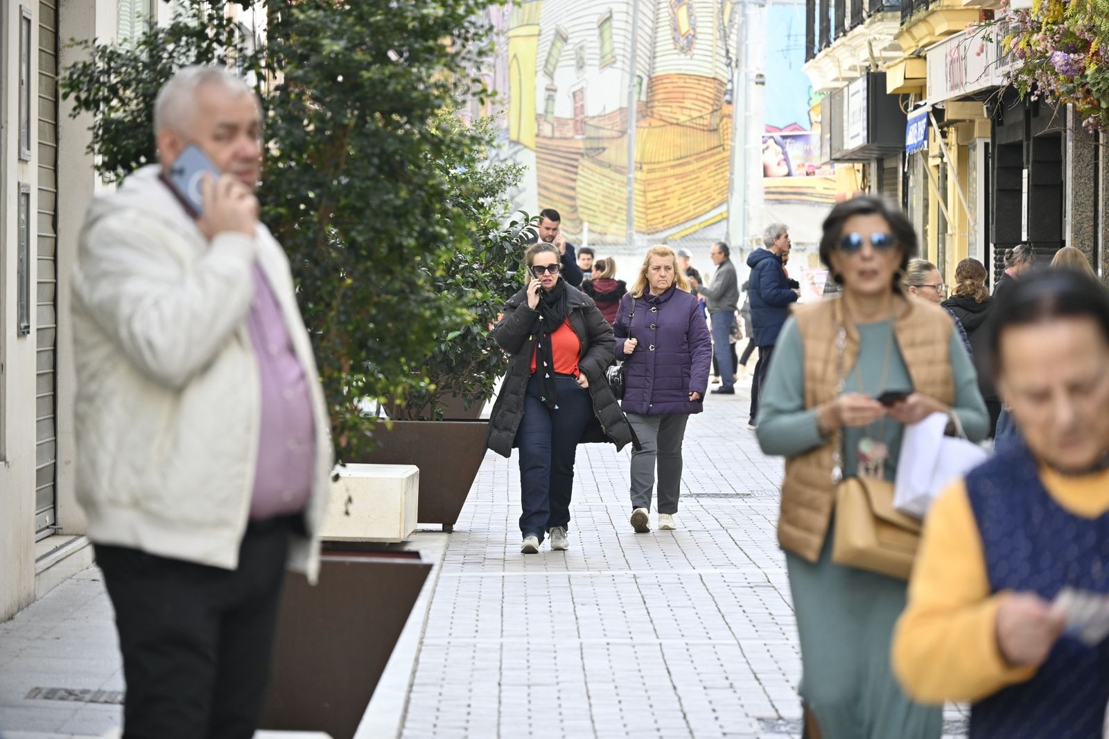 Imágenes del lunes 11 de diciembre en Huelva