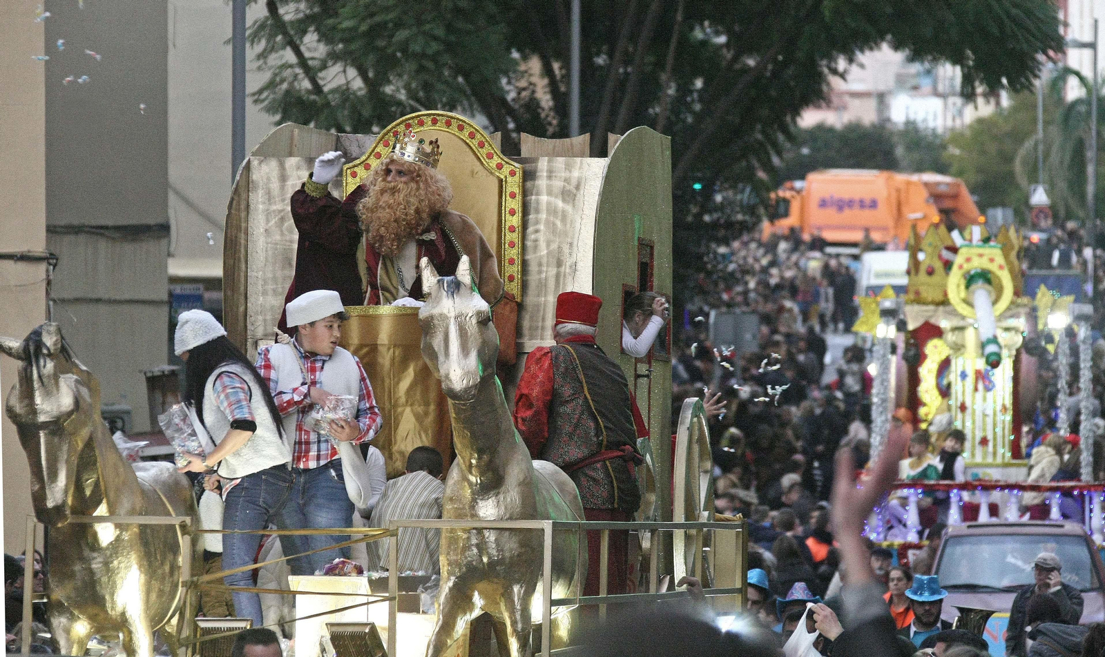 Imágenes de la Cabalgata en Algeciras