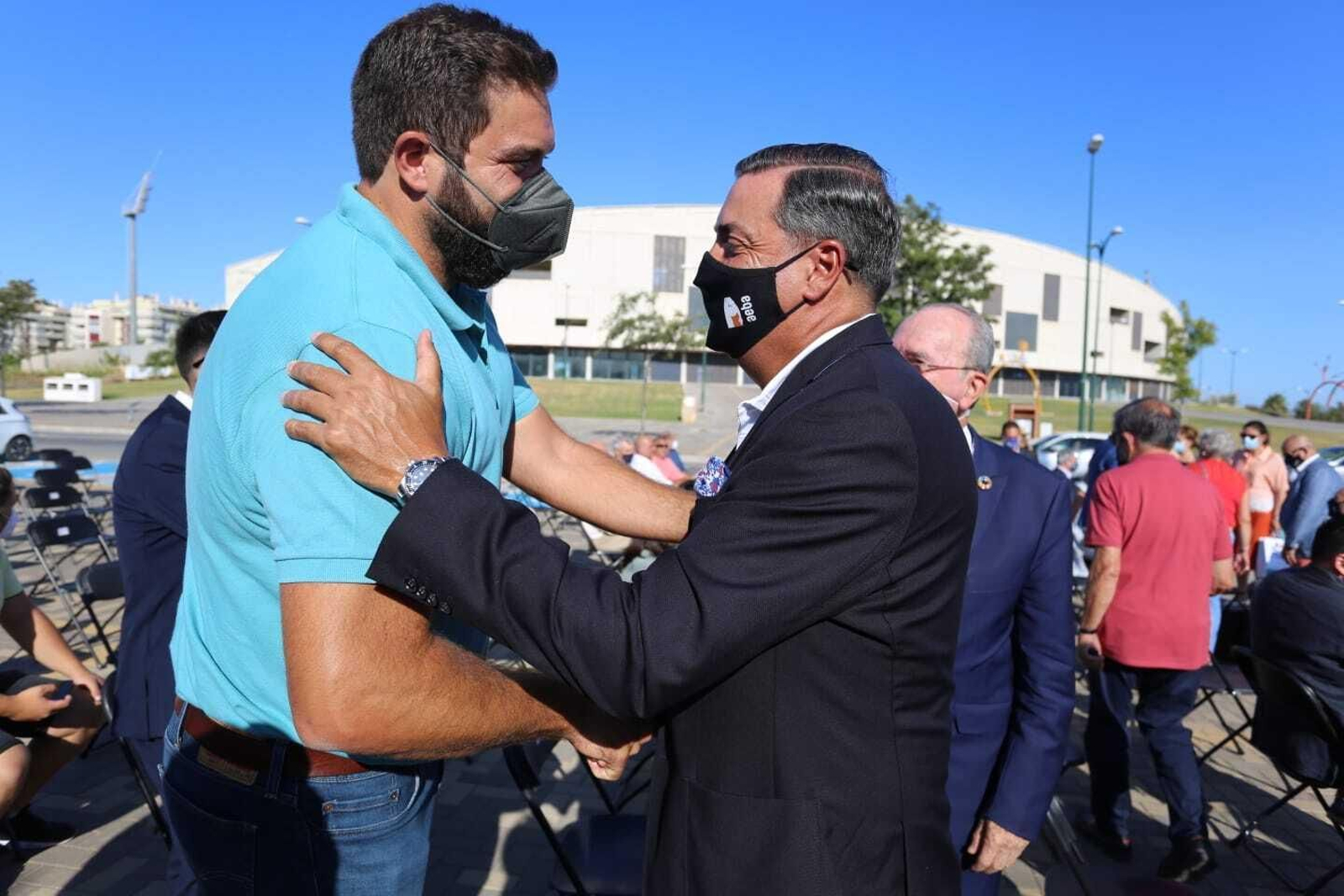 Daniel Hierrezuelo ya está en el Paseo de las Estrellas