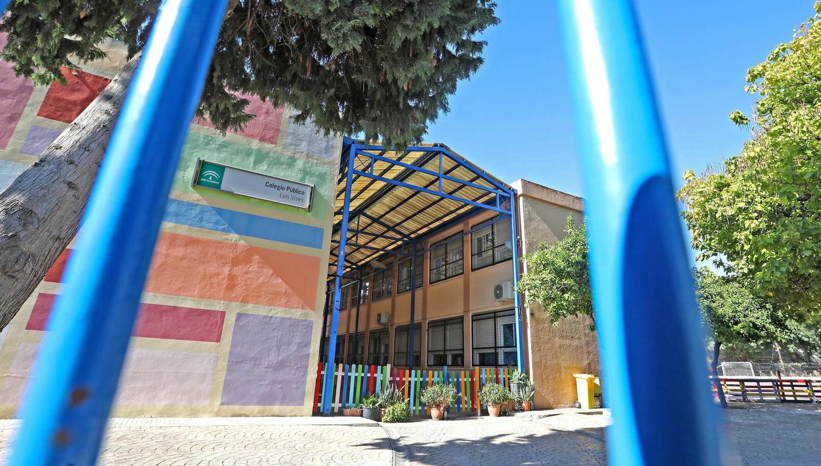 Una imagen del Colegio Luis Vives.