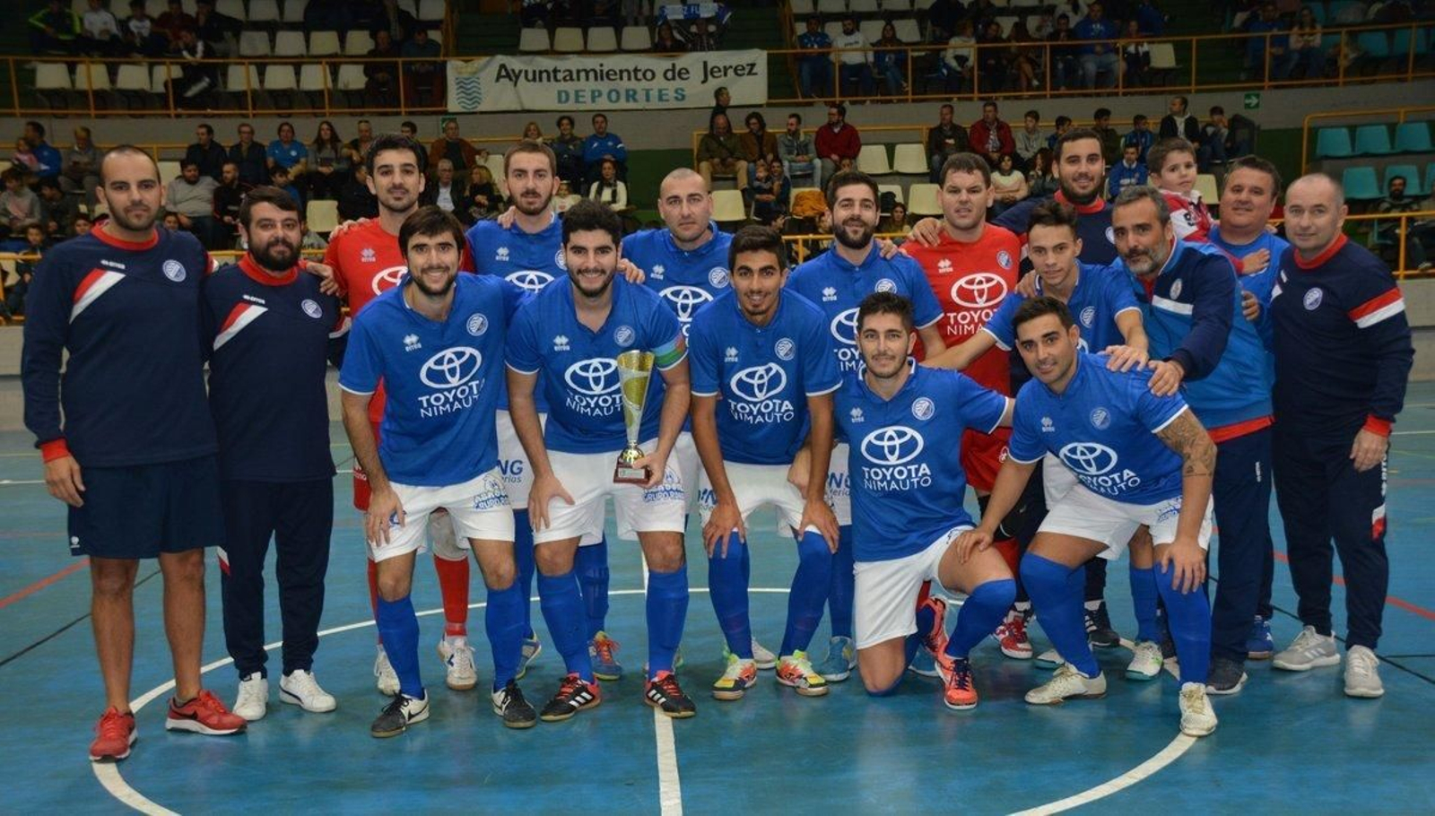 El XDFC Toyota Nimauto perdió en casa ante el Ceutí.