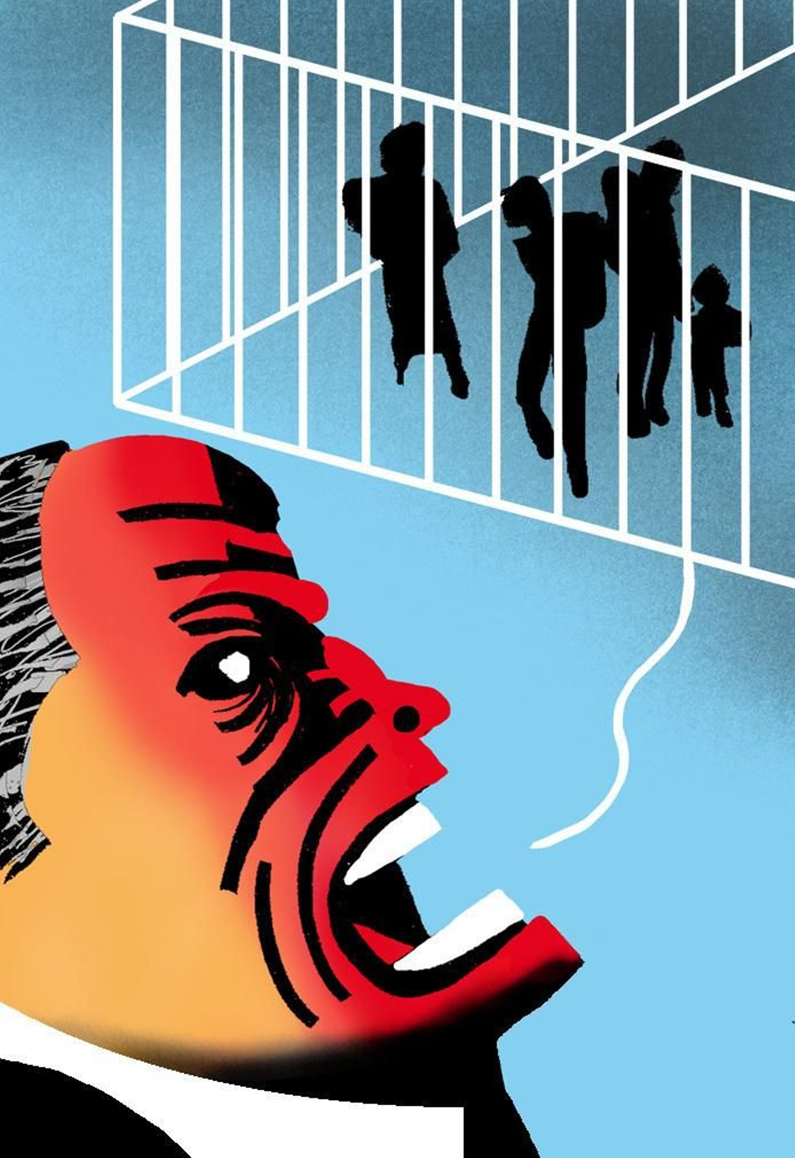 Todos los terroristas son inmigrantes