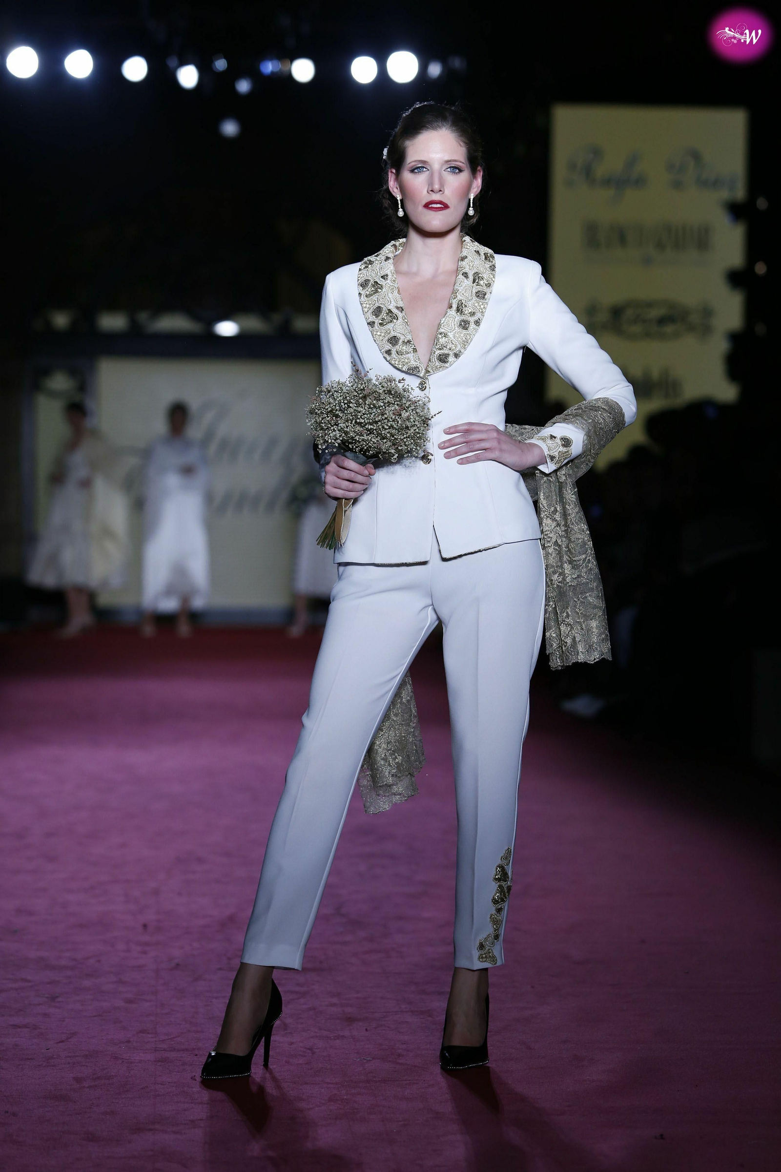 Juan Foronda y Rafa Díaz, las fotos del desfile en We Love Flamenco 2020