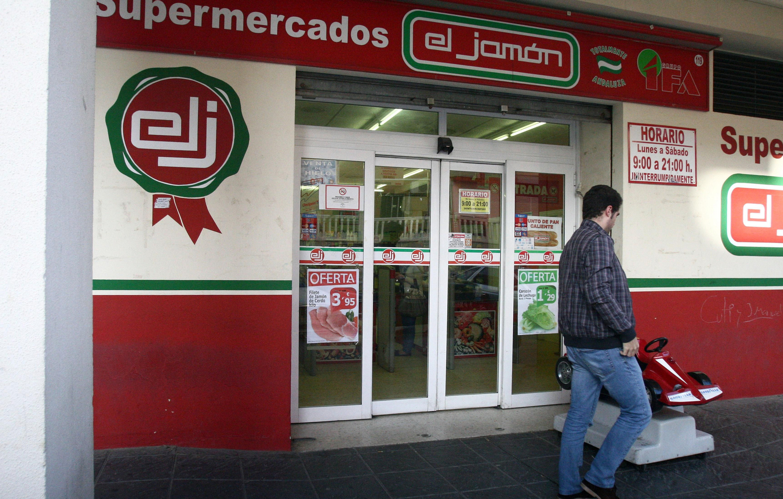 Supermercados El Jamón