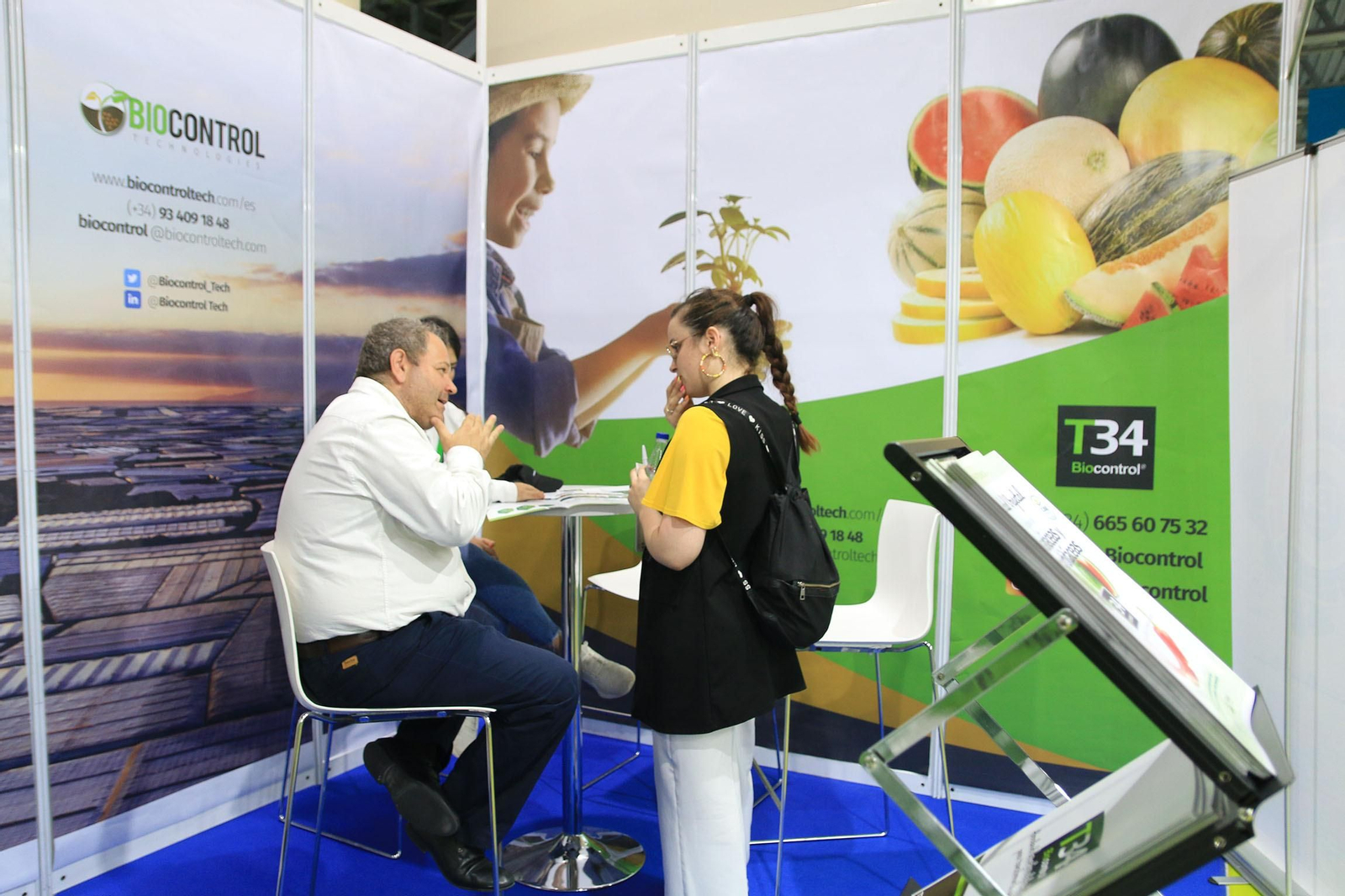 Inauguración de la Infoagro Exhibition 2023