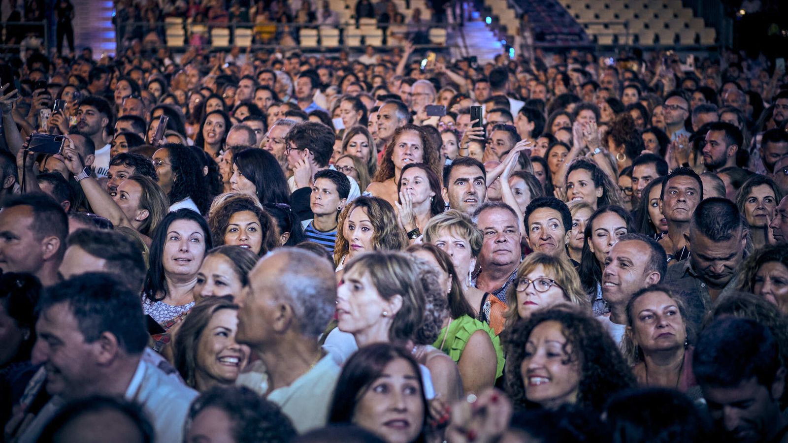 Concierto de Marc Anthony en el CMF deChiclana