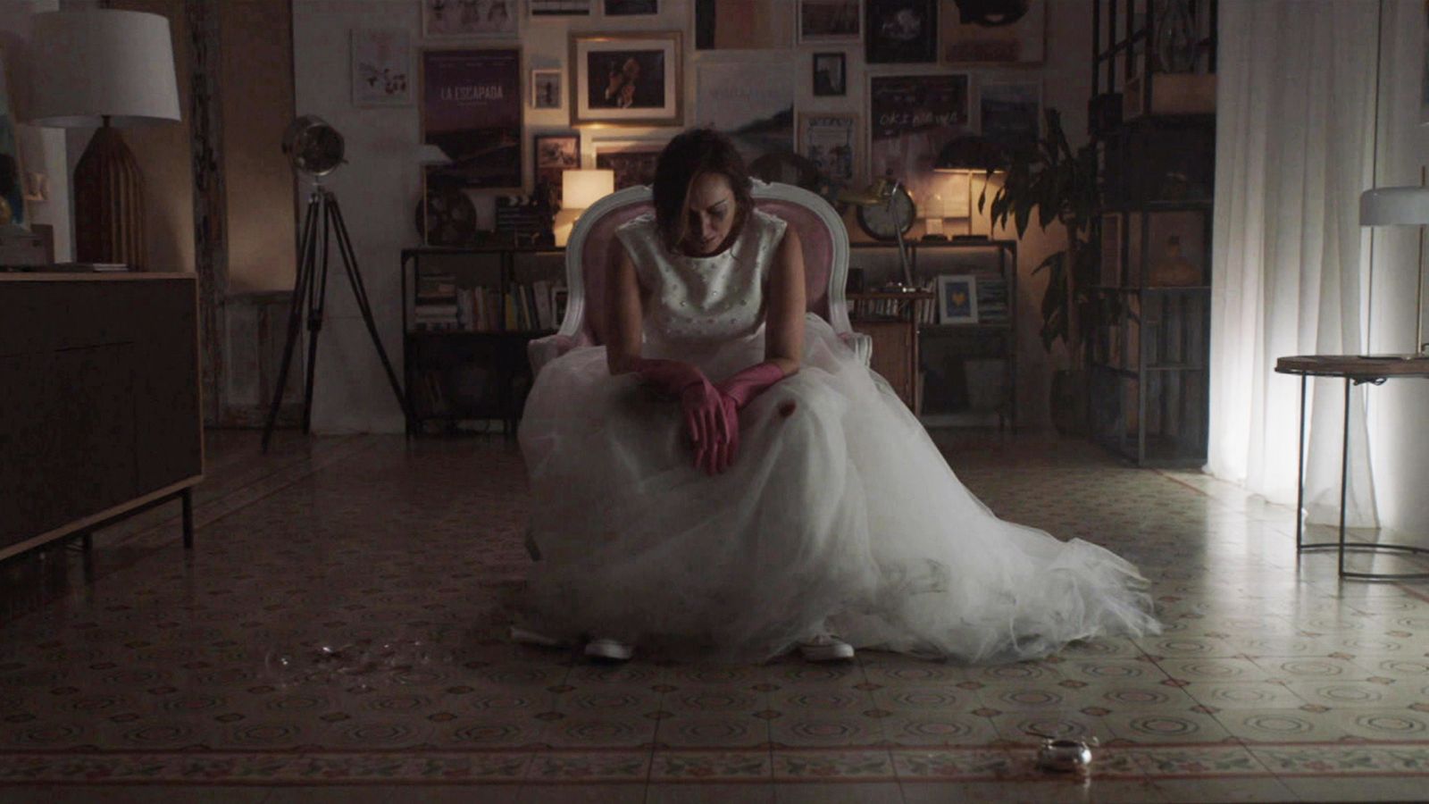 Ana Milán en el arranque de su serie