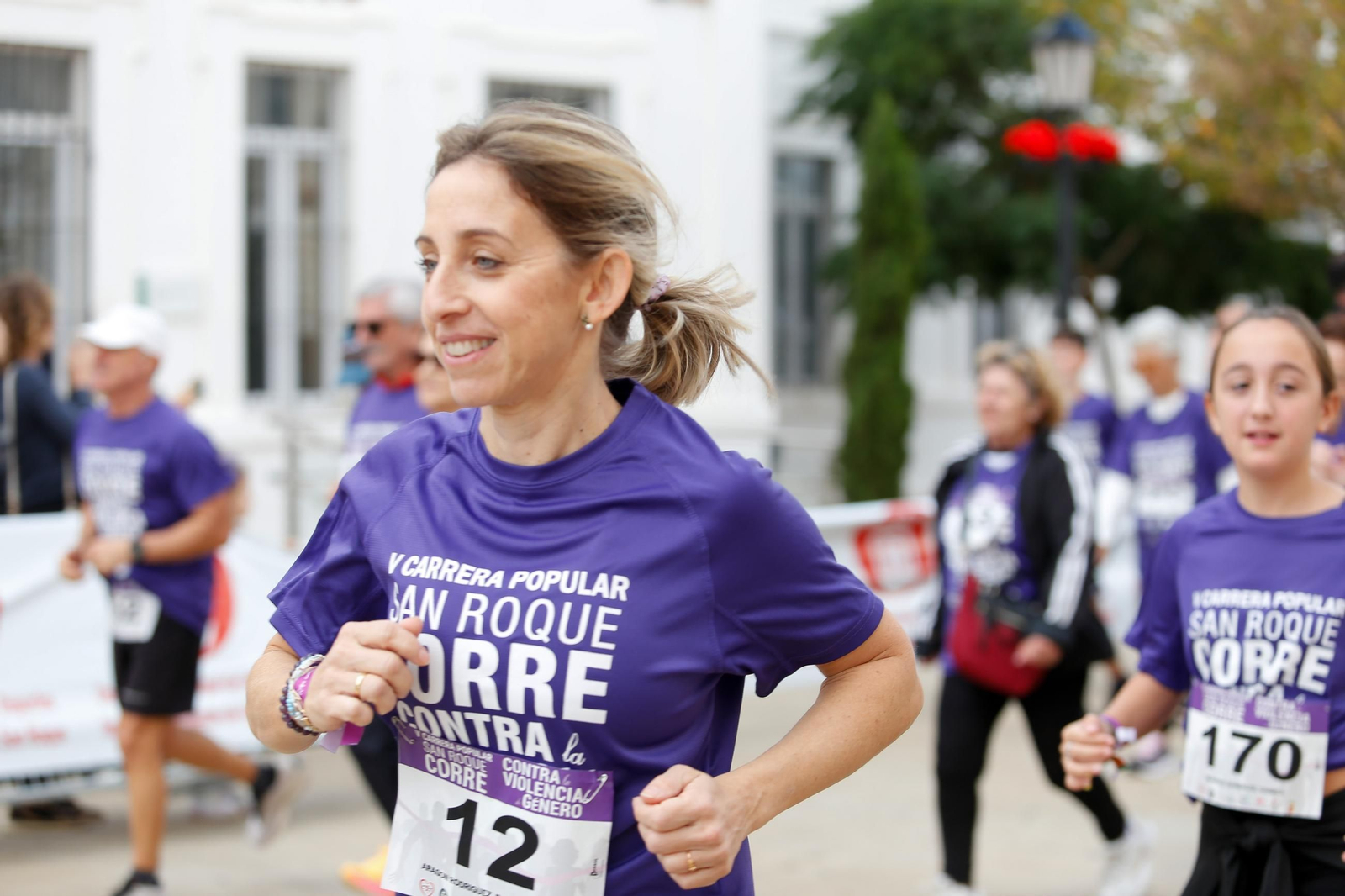 Búscate en la V Carrera Popular San Roque contra la violencia de género