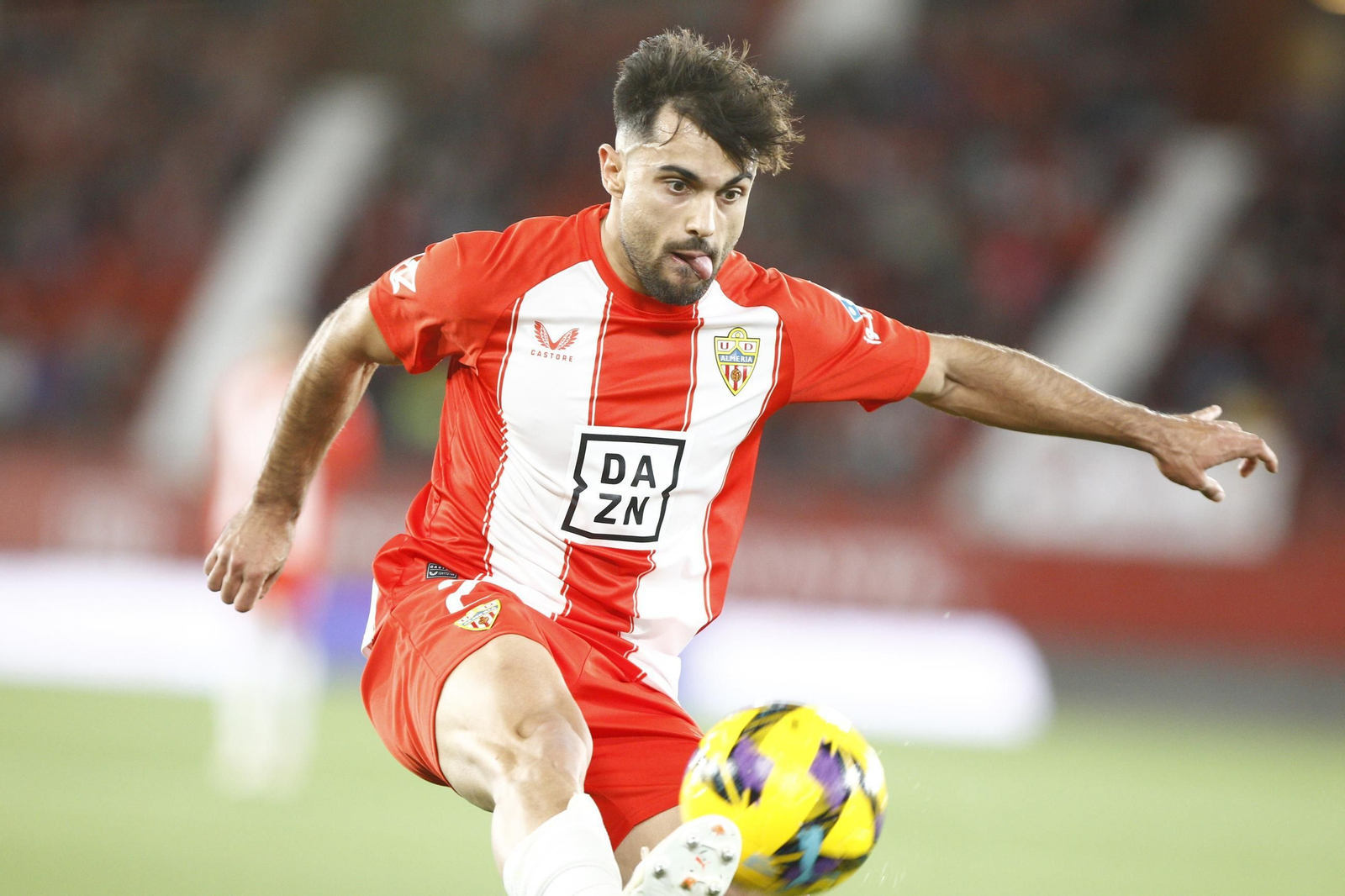 Las mejores imágenes del partido U.D. Almería-Levante U.D.