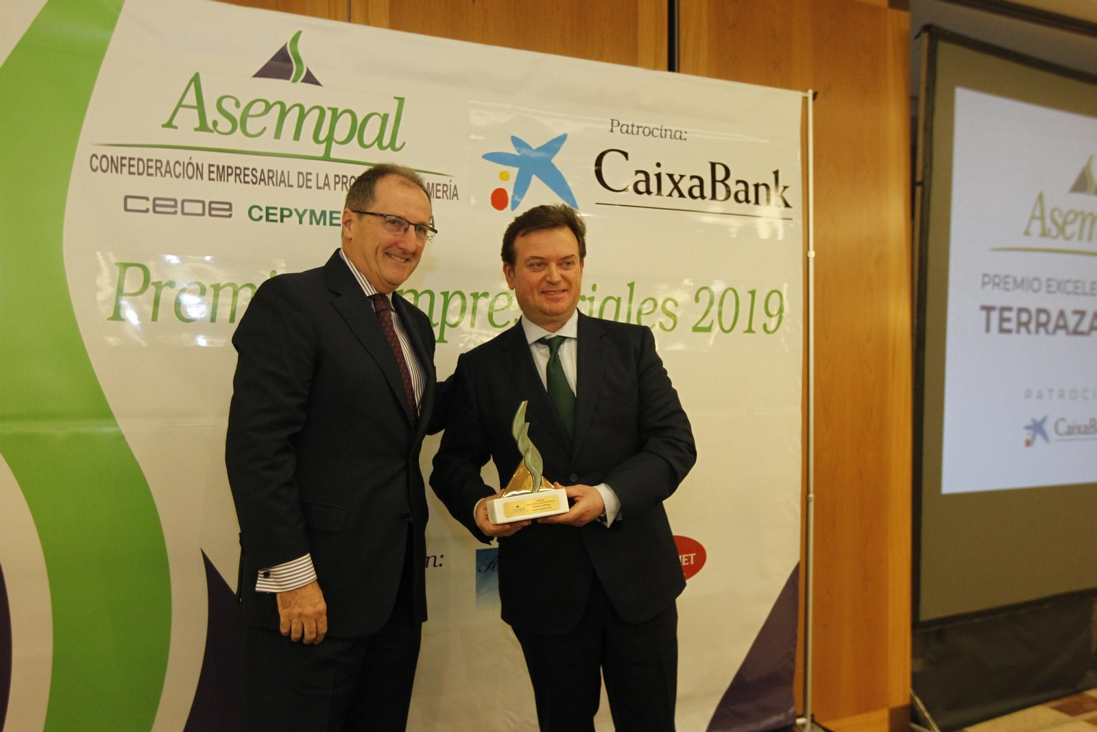 Fotogalería Premios Empresariales Asempal 2019. ALMERÍA