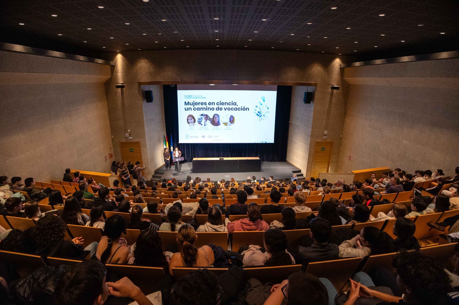 Imagen de estas jornadas, celebradas en el auditorio del centro de congresos isleño.
