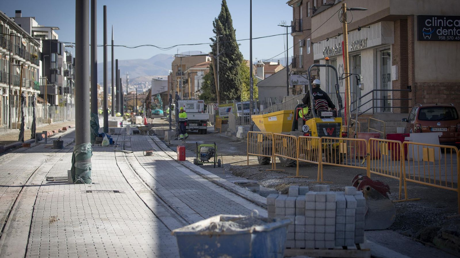 Los trabajos de reurbanización de la calzada para el tráfico rodado en esta zona comenzarán en enero