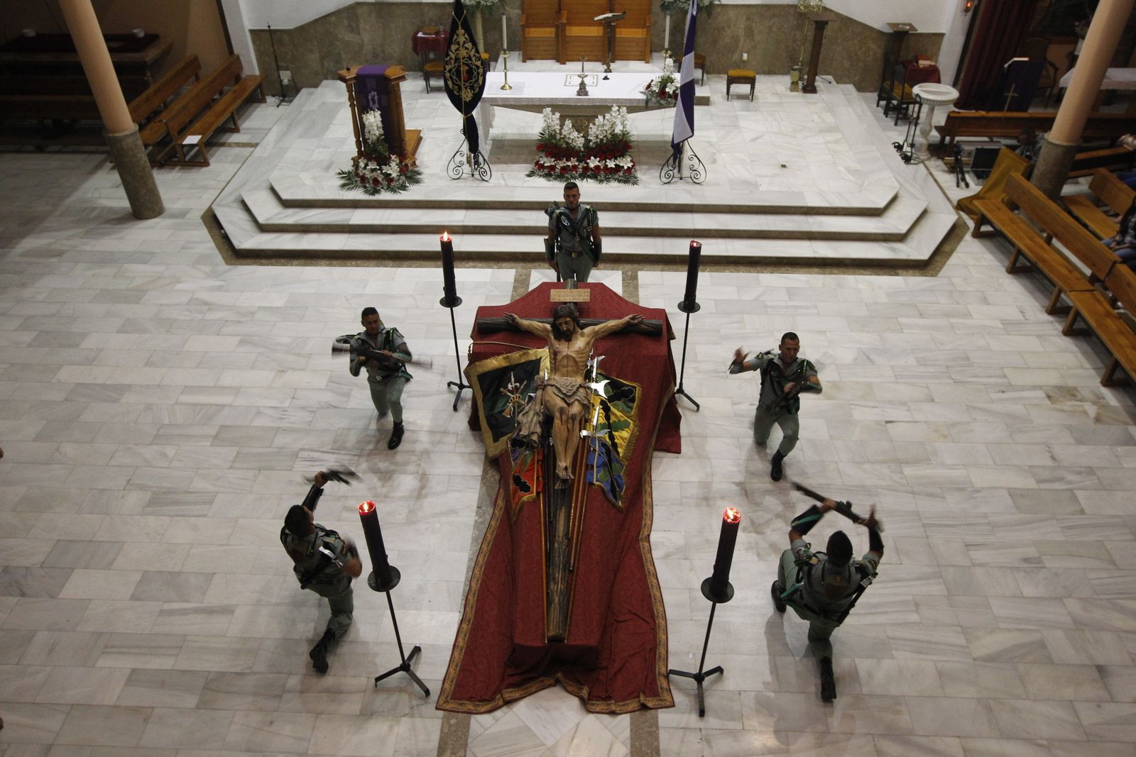 Las imágenes del Cristo de la Buena Muerte