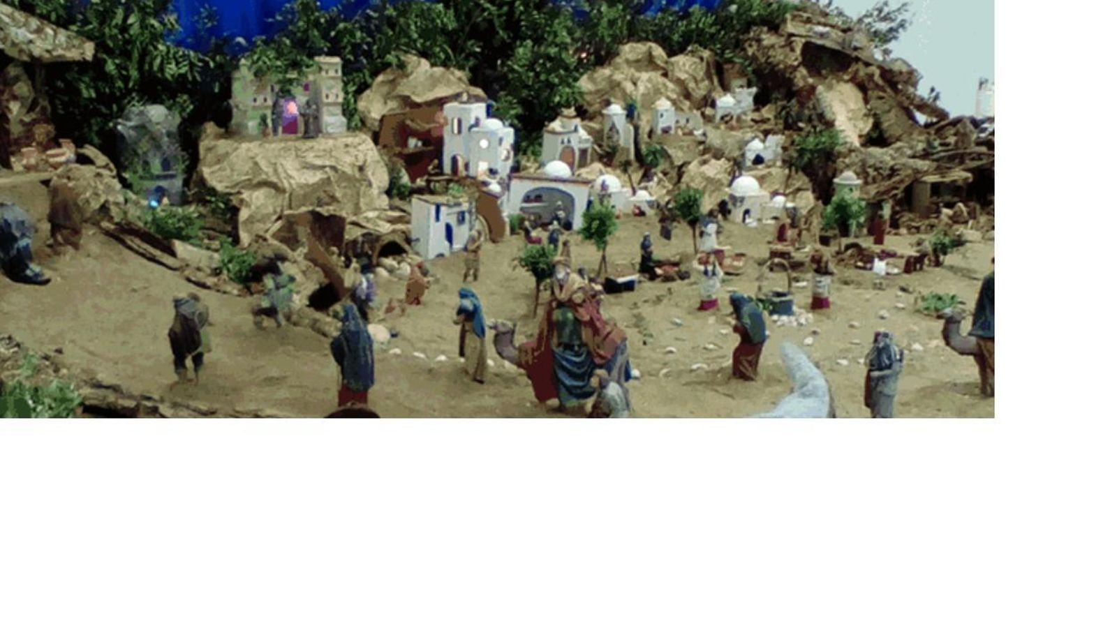 Belén del Cortijo del Alamillo.