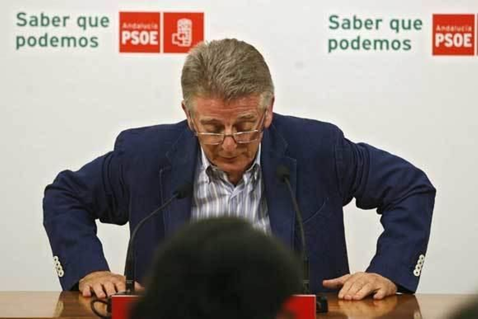 González Cabaña mantuvo la Alcaldía de Benalup pese a perder apoyos respecto a 2007. /Joaquín Pino