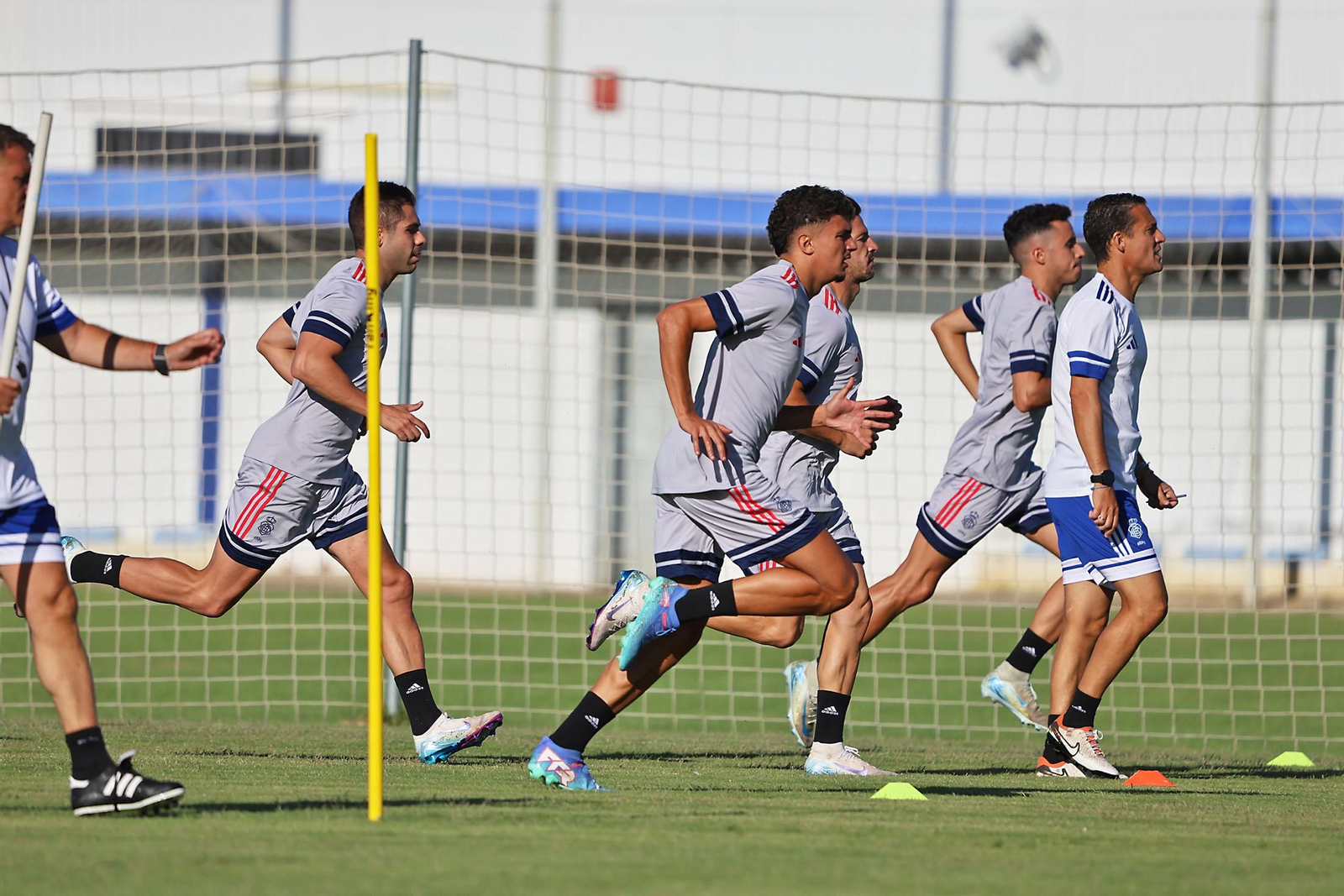 Las imágenes del primer entrenamiento del del Recreativo de Huelva