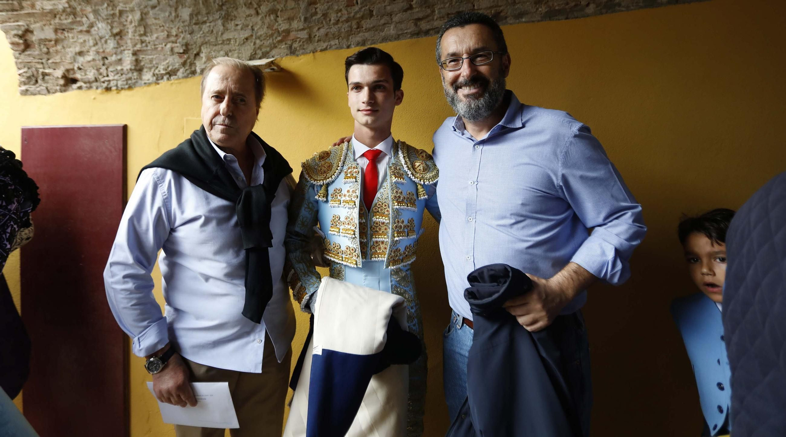 Las fotos de la novillada final de las escuelas taurinas de Cádiz, en La Línea