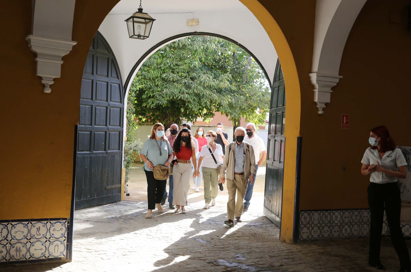 Día mundial del turismo en Jerez