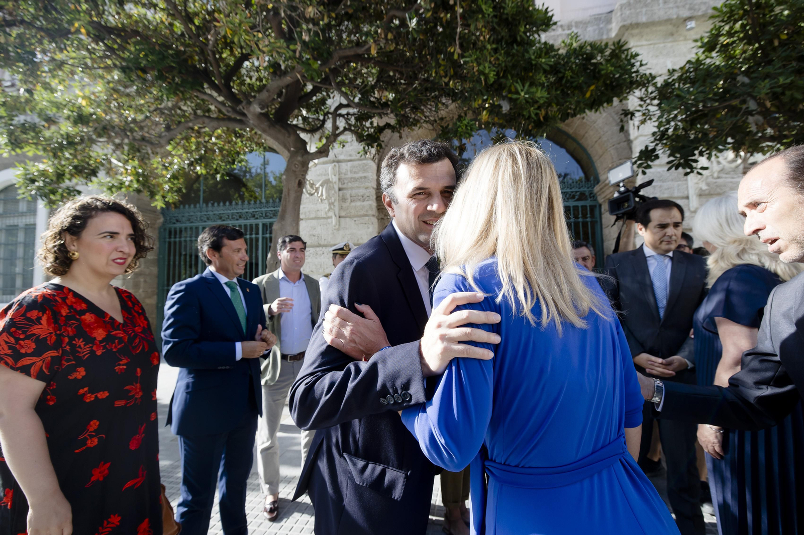 Las imágenes del pleno de investidura de la Diputación de Cádiz.