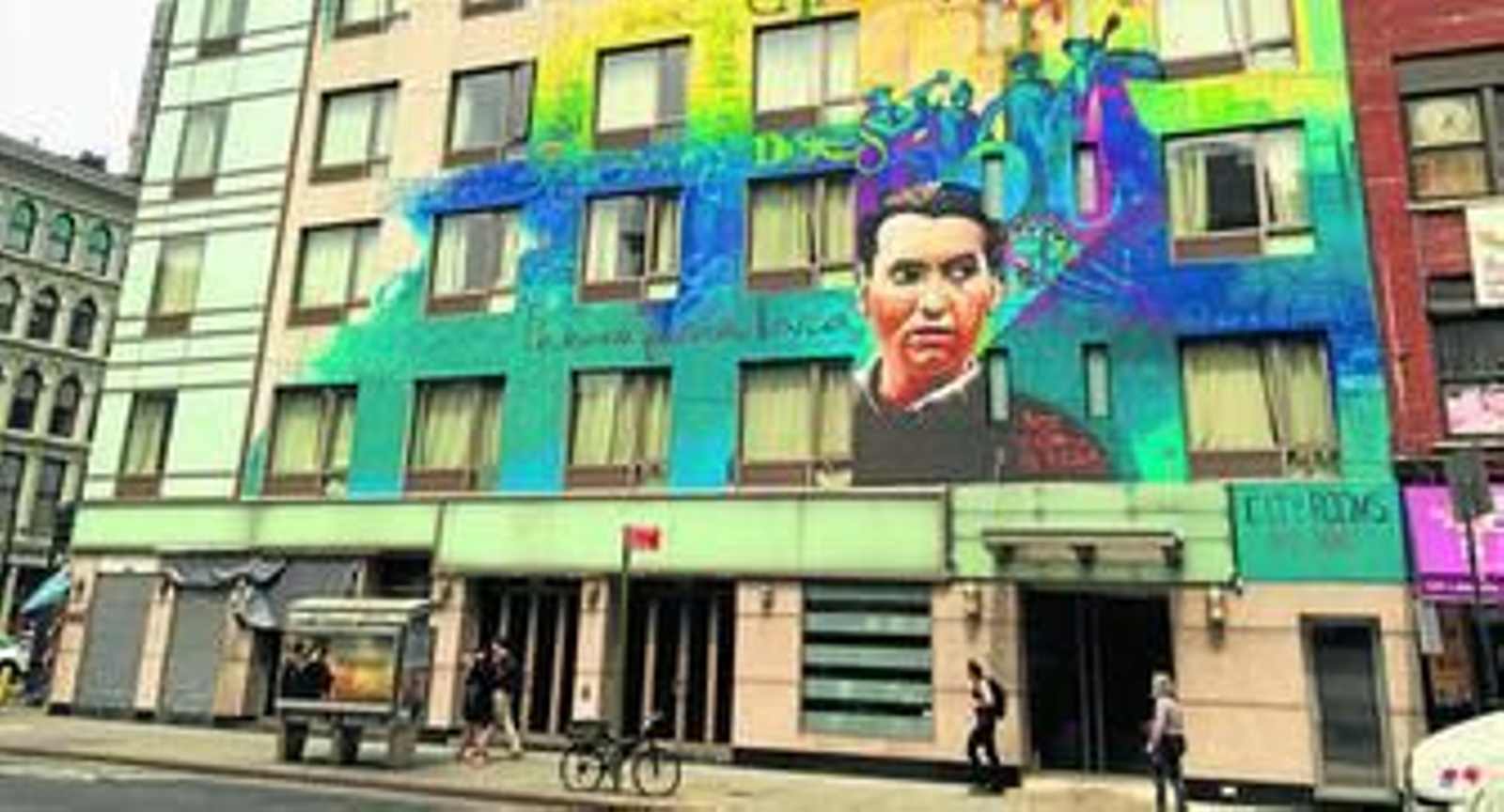 El gran bocado a la Gran Manzana