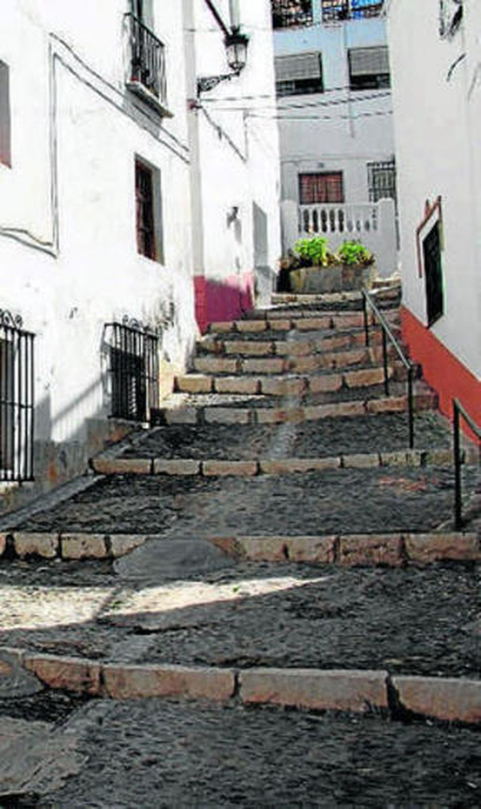 La Cuesta Peralta será rehabilitada.