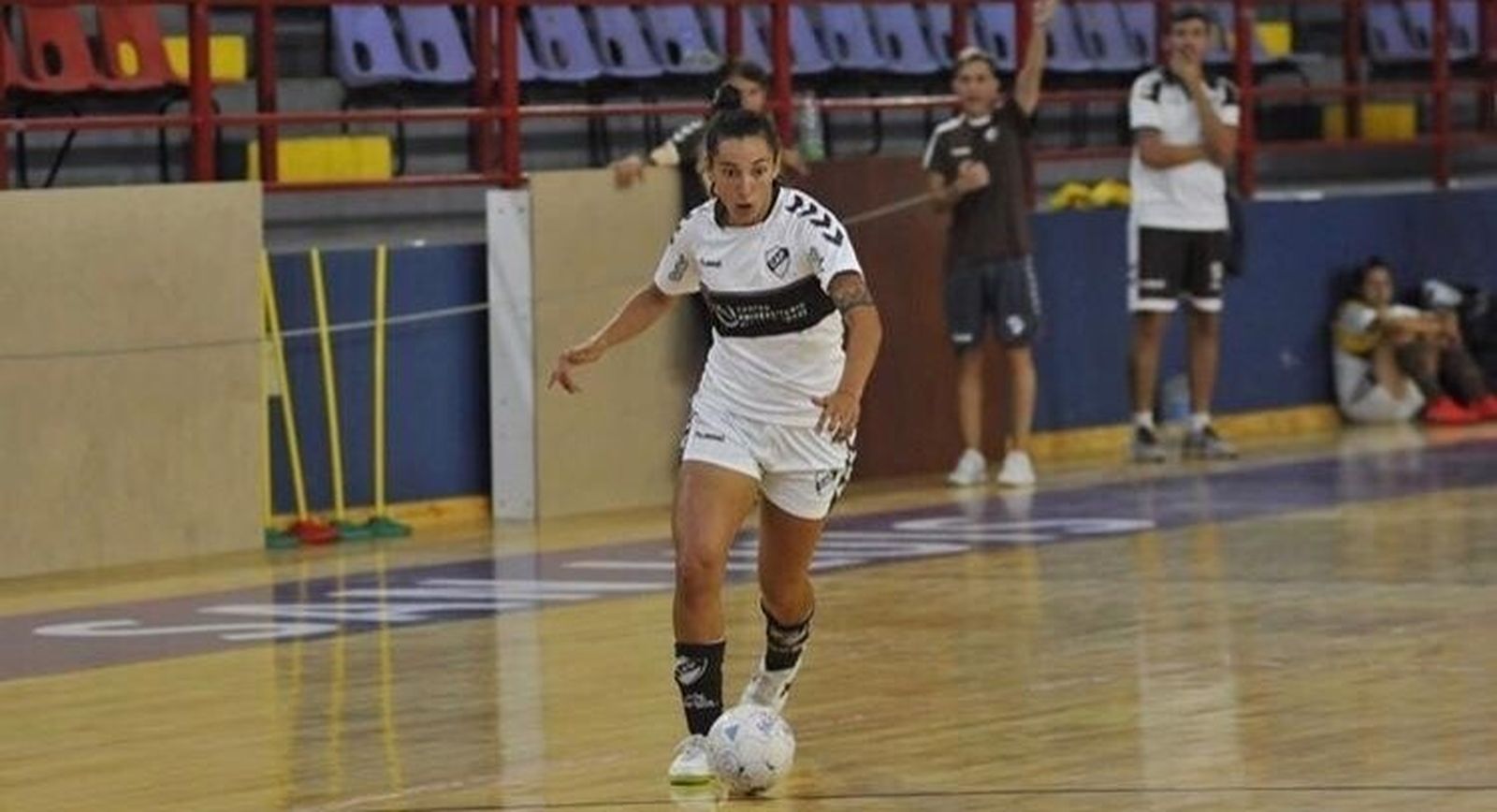 Lihuen Valcárcel, la nueva jugadora del Deportivo Córdoba.