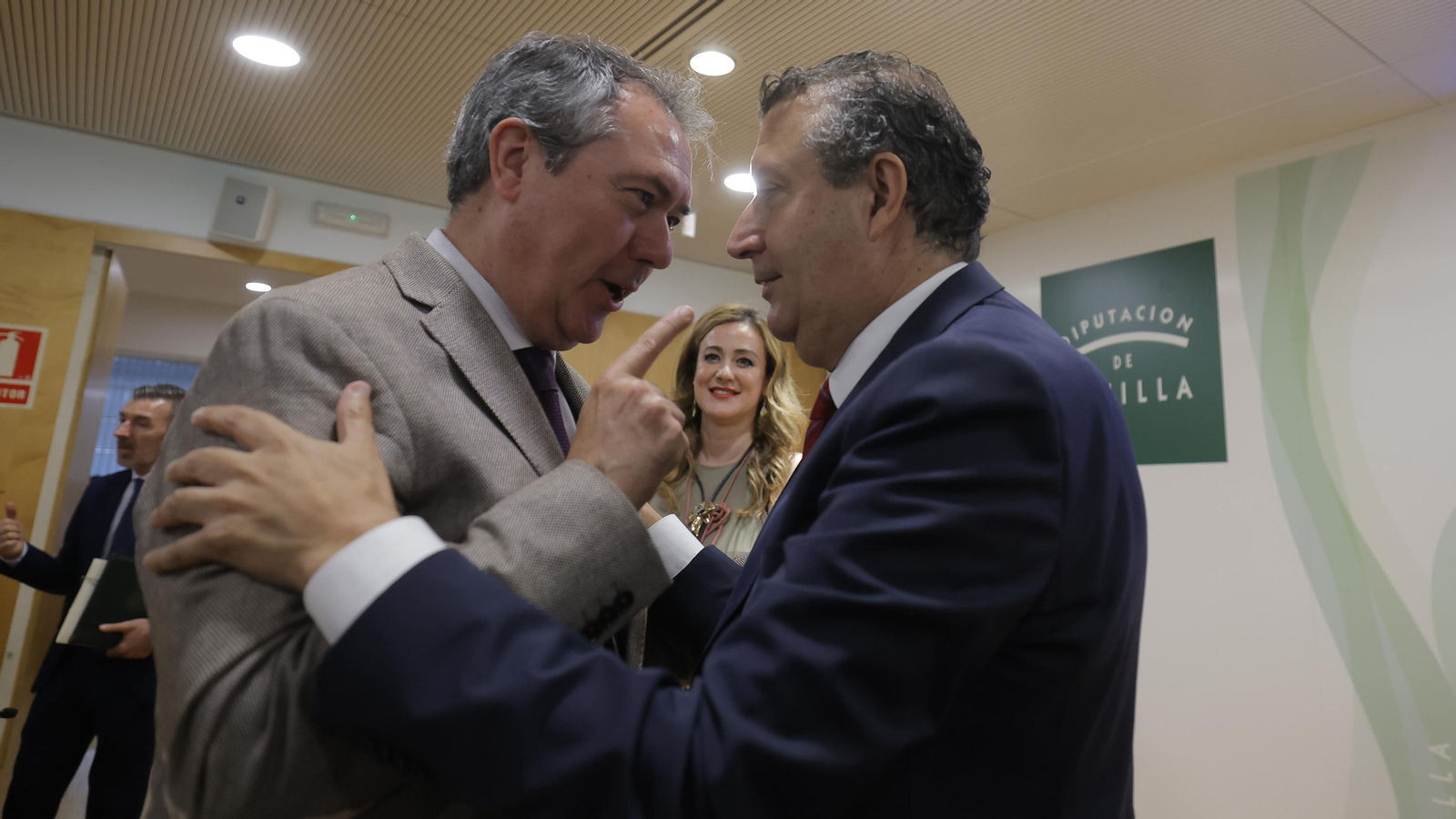 Pleno de constitución de la Diputación, todas las imágenes