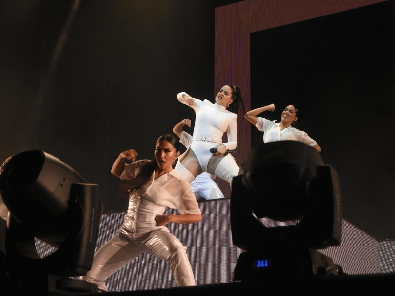 Las imágenes de la Noche Blanca del Flamenco de Córdoba