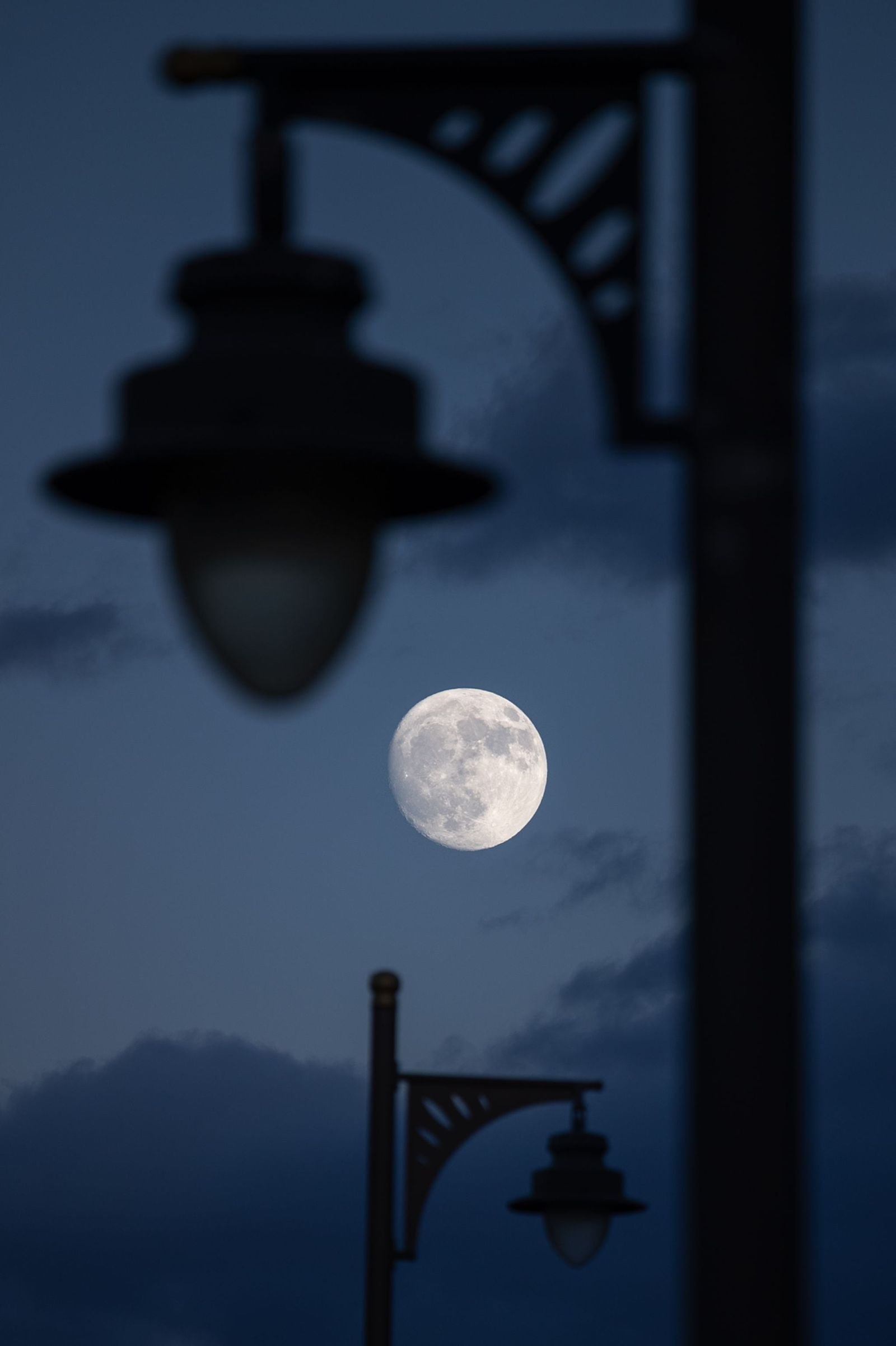 Las imágenes de la Luna de Ciervo, la increíble Superluna  de esta semana