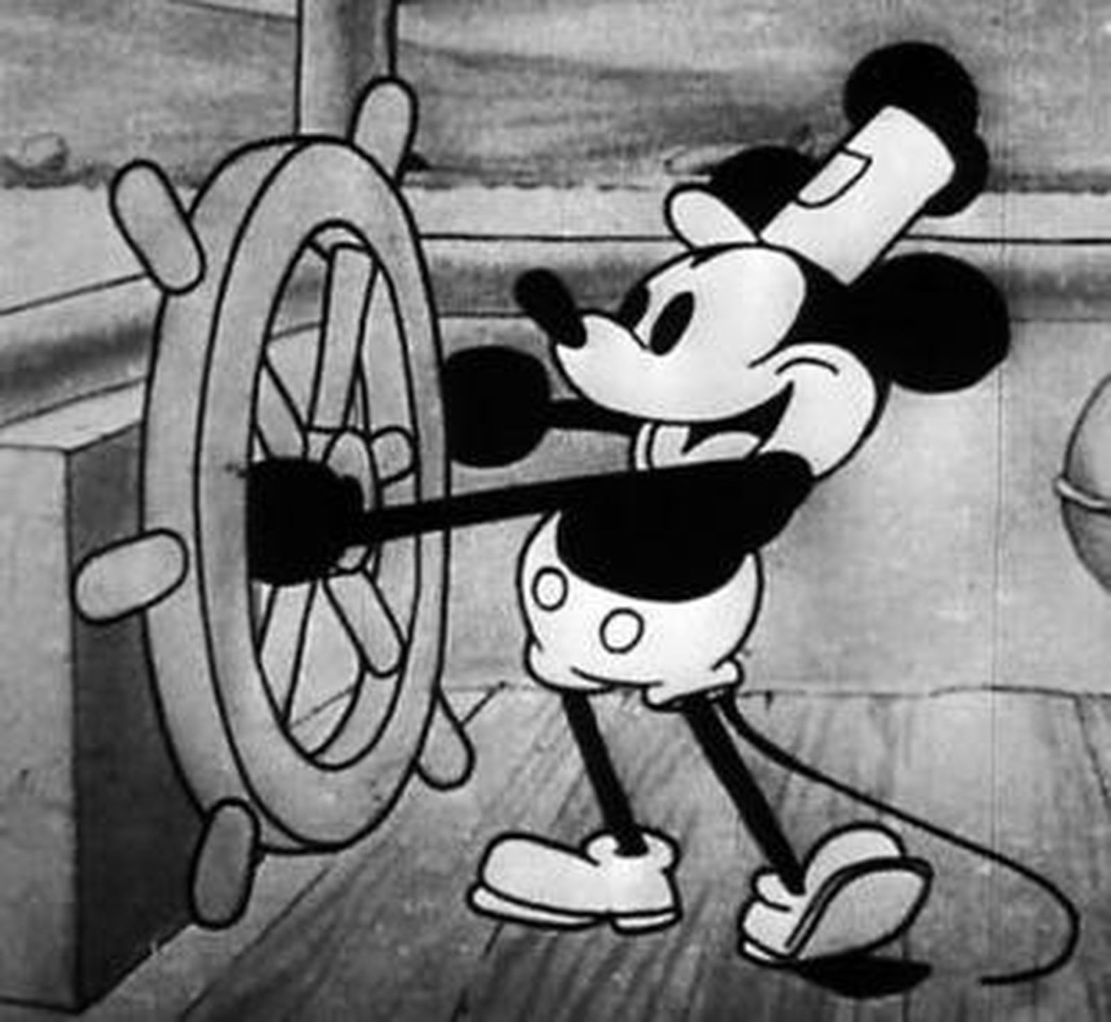 1. El ratón Mickey catapultó al éxito a Walt Disney.  2. El 'rotoscopio' de los hermanos Fleischer permitía mezclar imágenes reales y animaciones. 3. Un fotograma de la película de Cohl 'Fantasmagorie', la primera cinta de animación de la historia del cine.