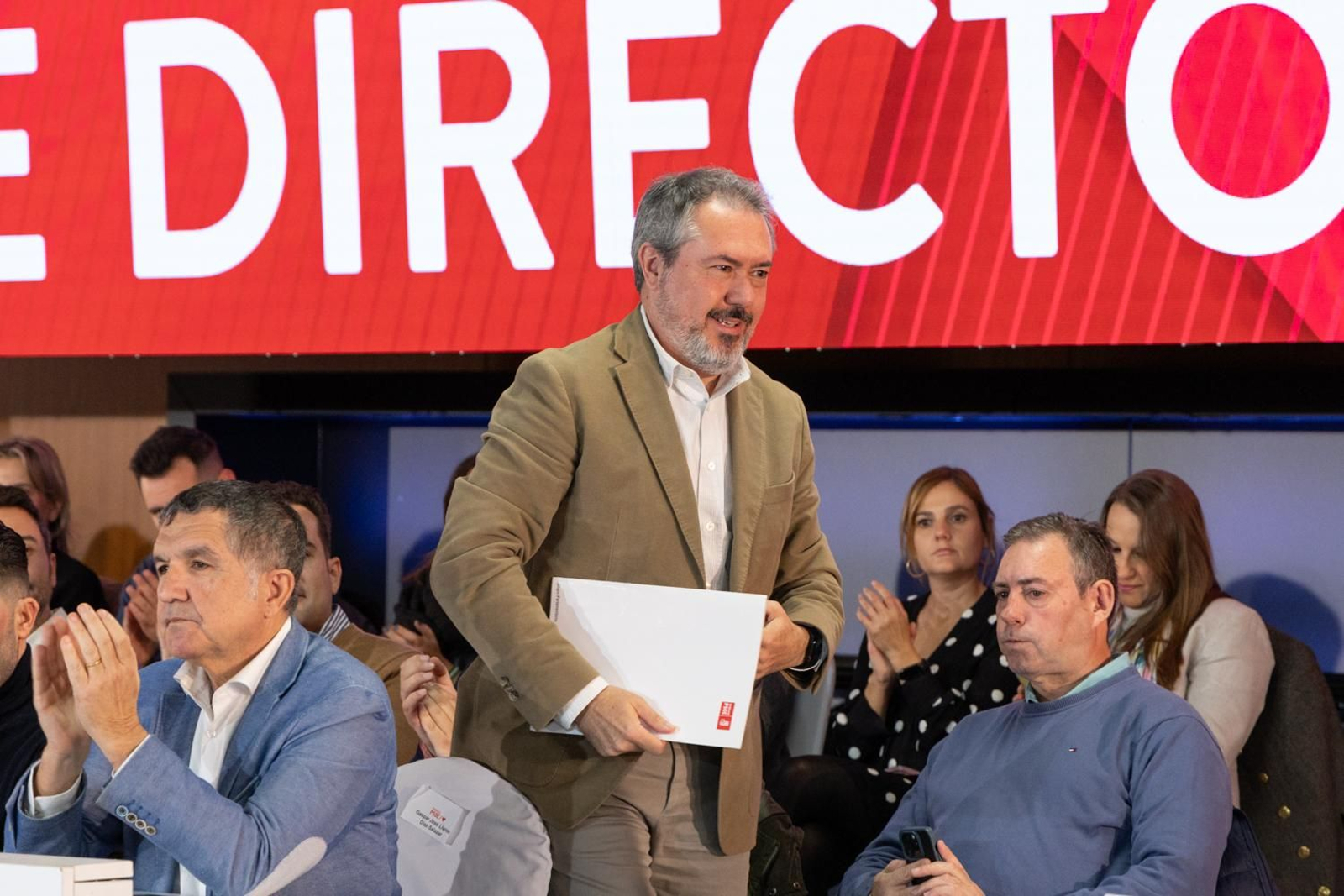 Las imágenes del comité director del PSOE en Jaén