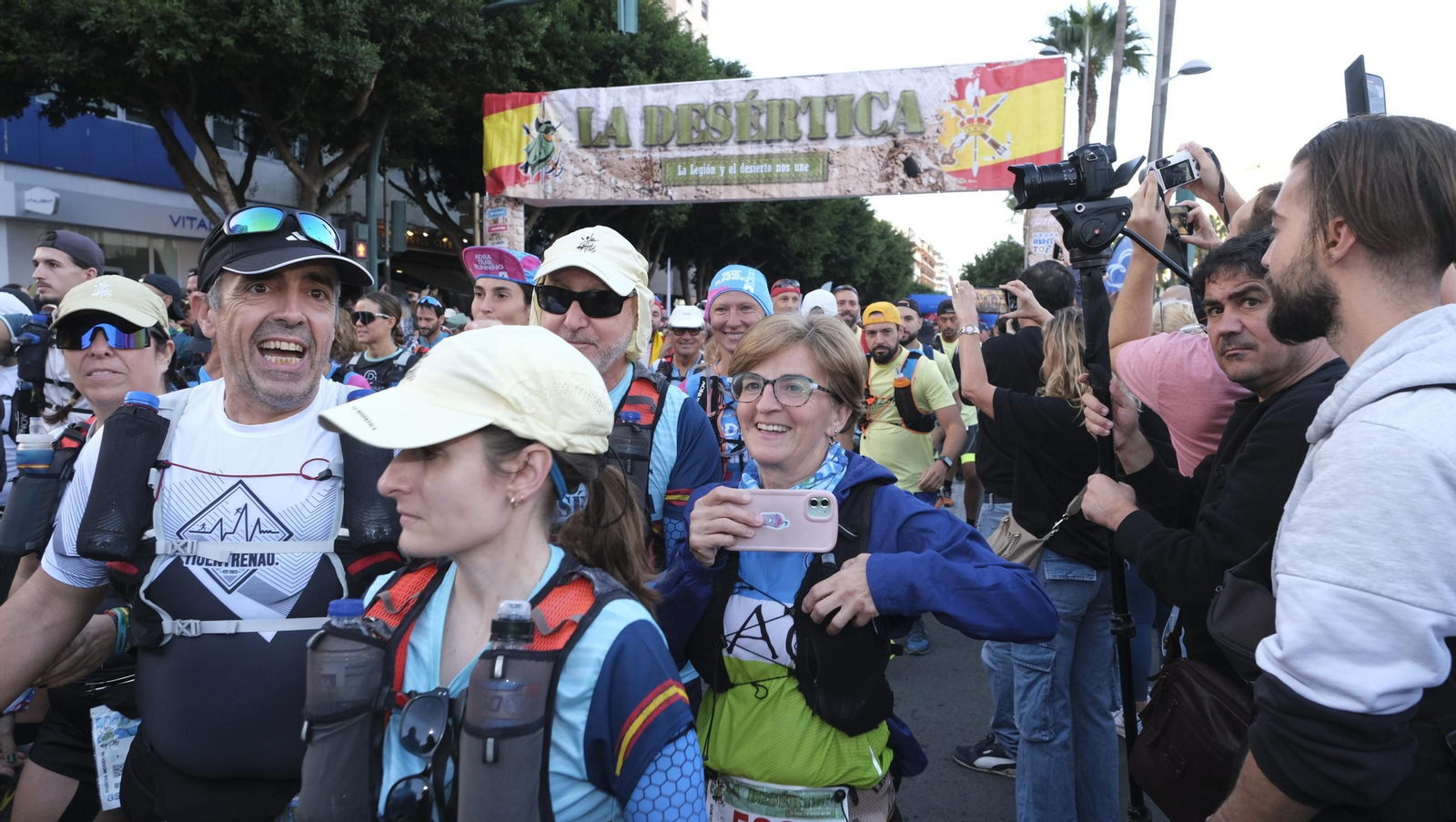 Búscate en la salida de La Desértica, en imágenes