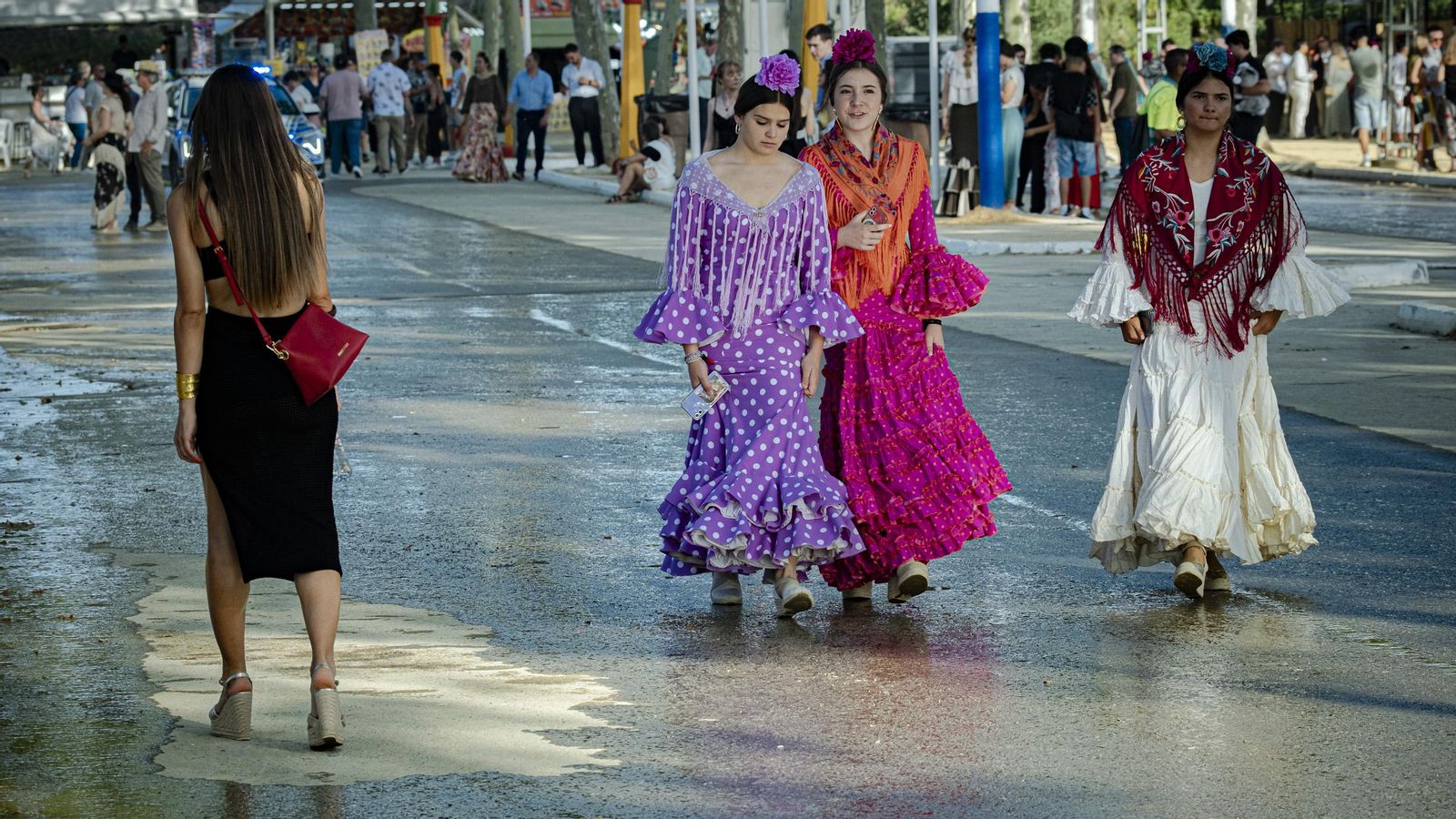 Las imágenes del sábado de feria de El Puerto 2025