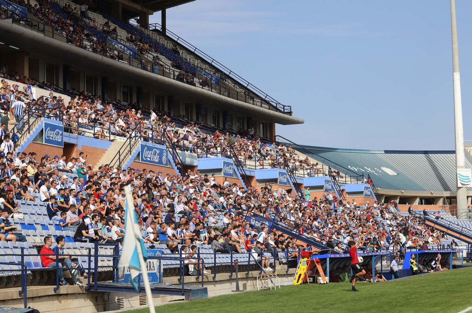 Las mejores imágenes del Recreativo de Huelva-El Ejido