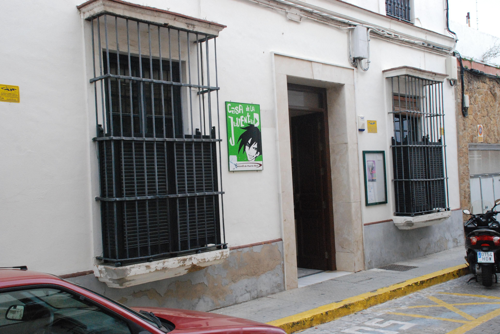 Casa de la Juventud de Puerto Real Casa de la Juventud de Puerto Real