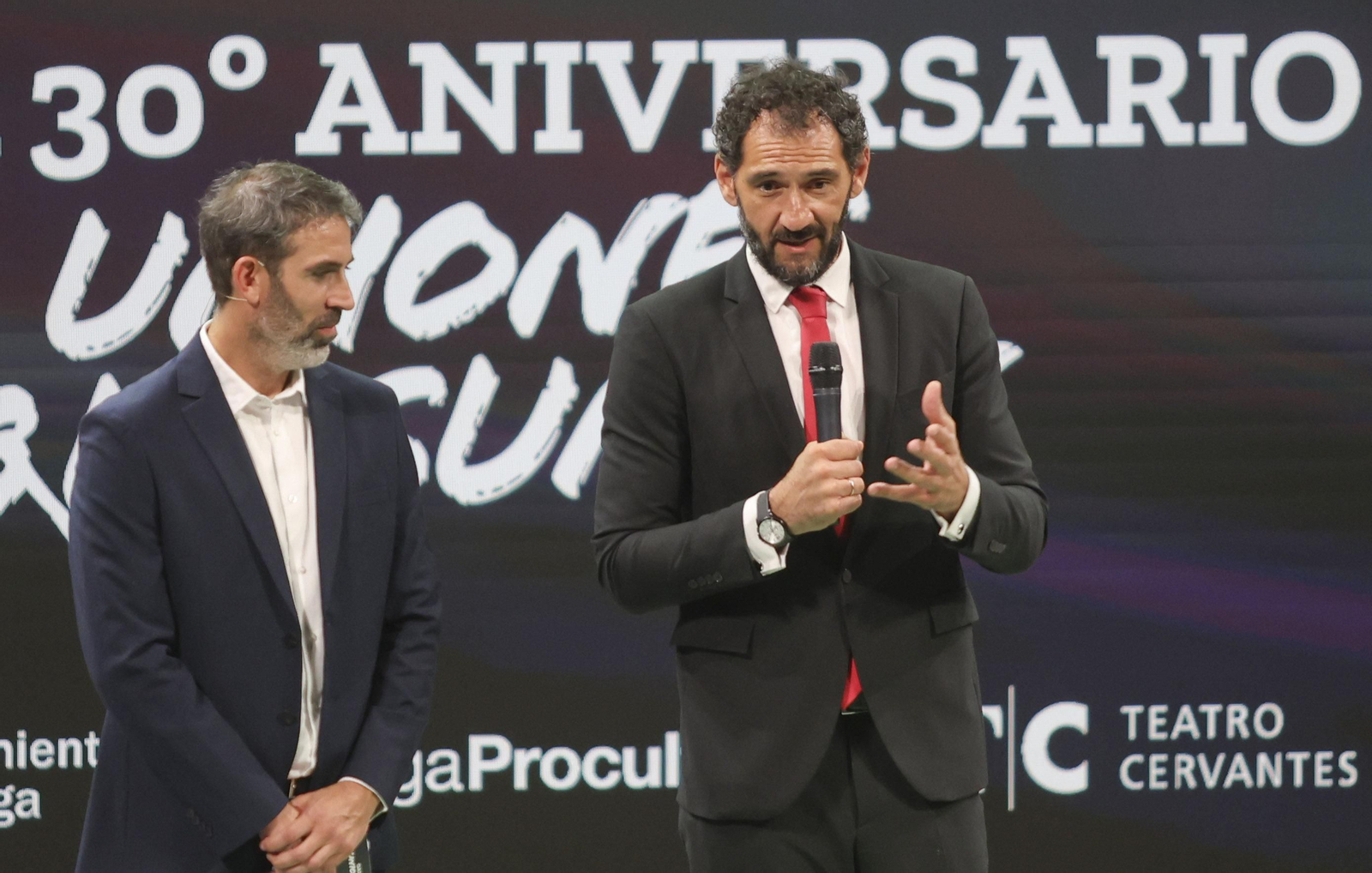 La gala del 30 aniversario de la unión Caja de Ronda-Maristas, en fotos