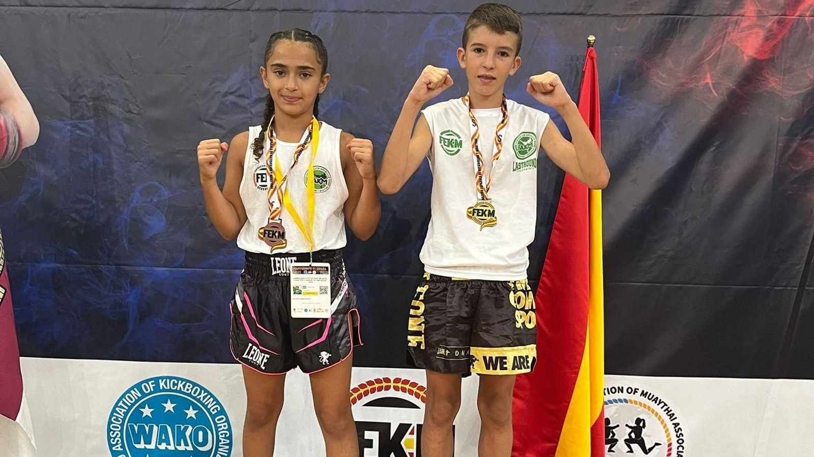 Marta Van-Eyk y José Escalona