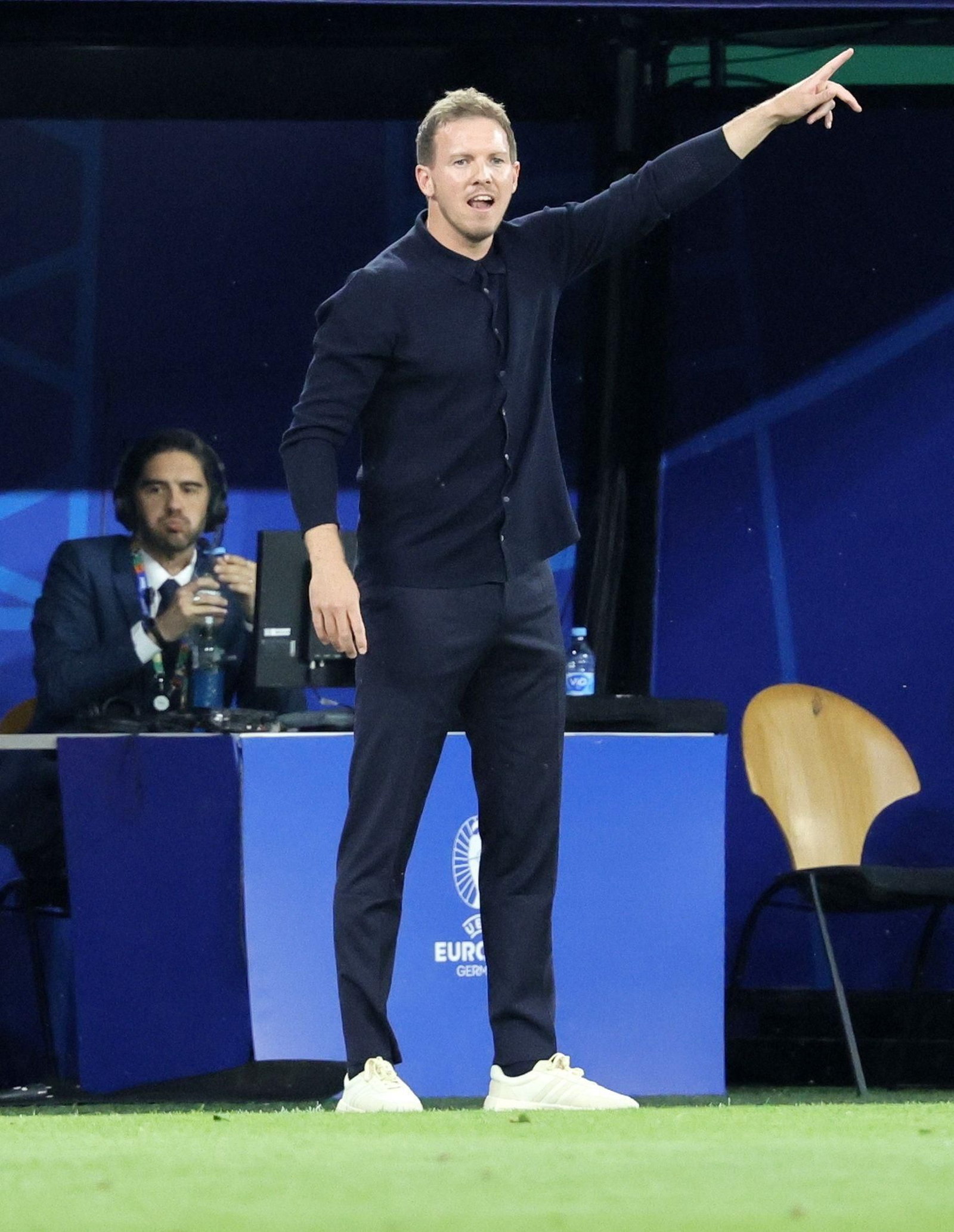 Las mejores fotos del Alemania - Dinamarca