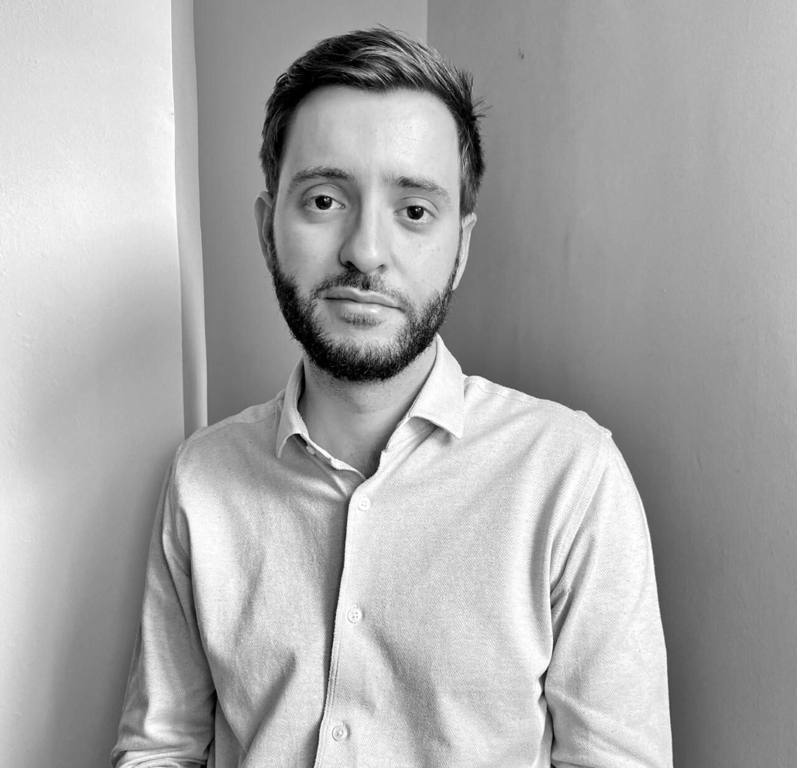 El escritor y profesor David Jiménez Torres (Madrid, 1986).