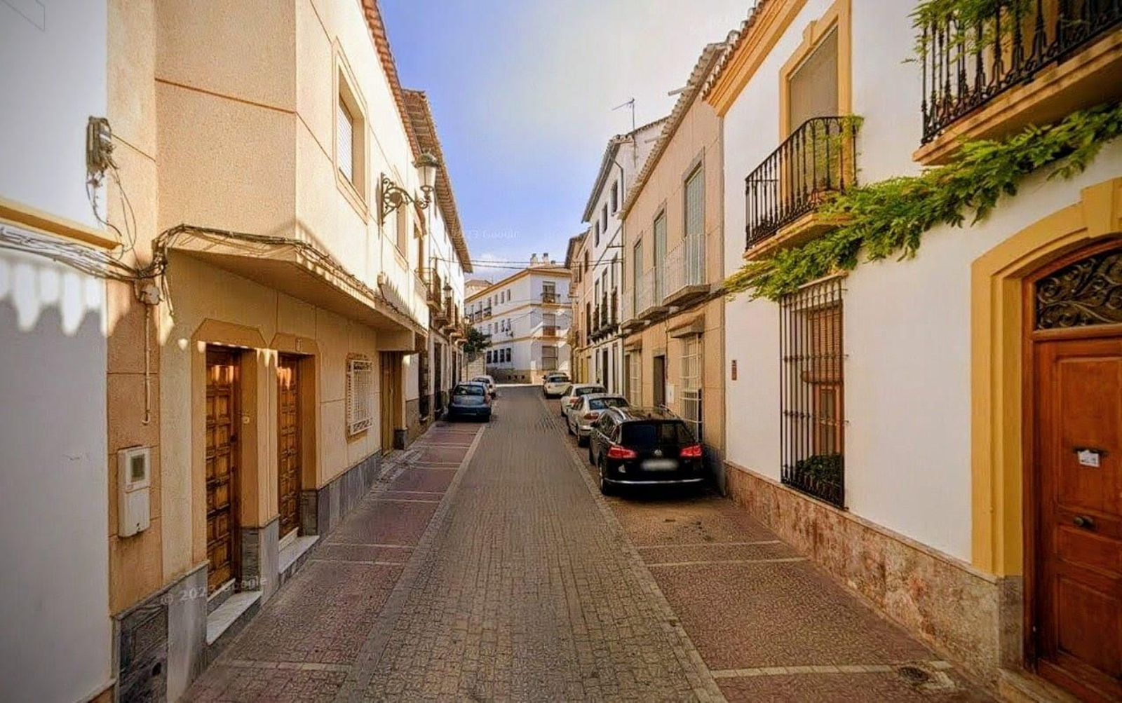 Calle Gabriel Miró de Berja.