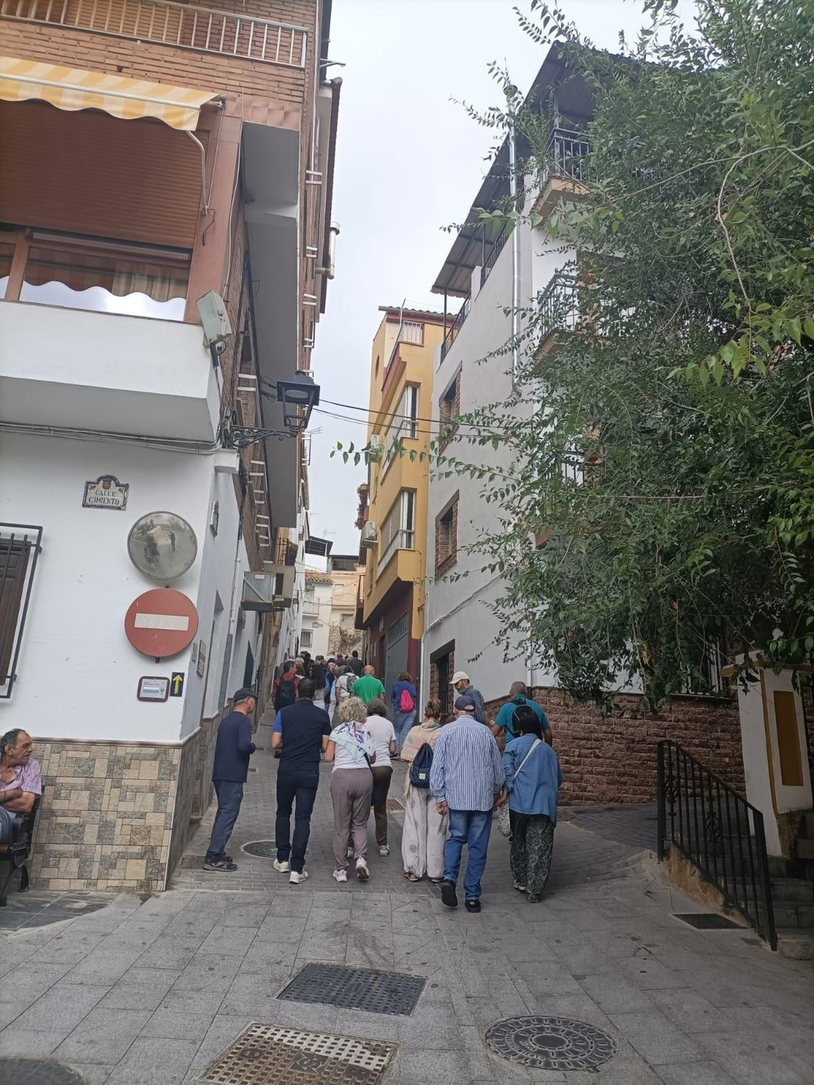 La última ruta del 'Pasea Guadix' por La Peza, en imágenes