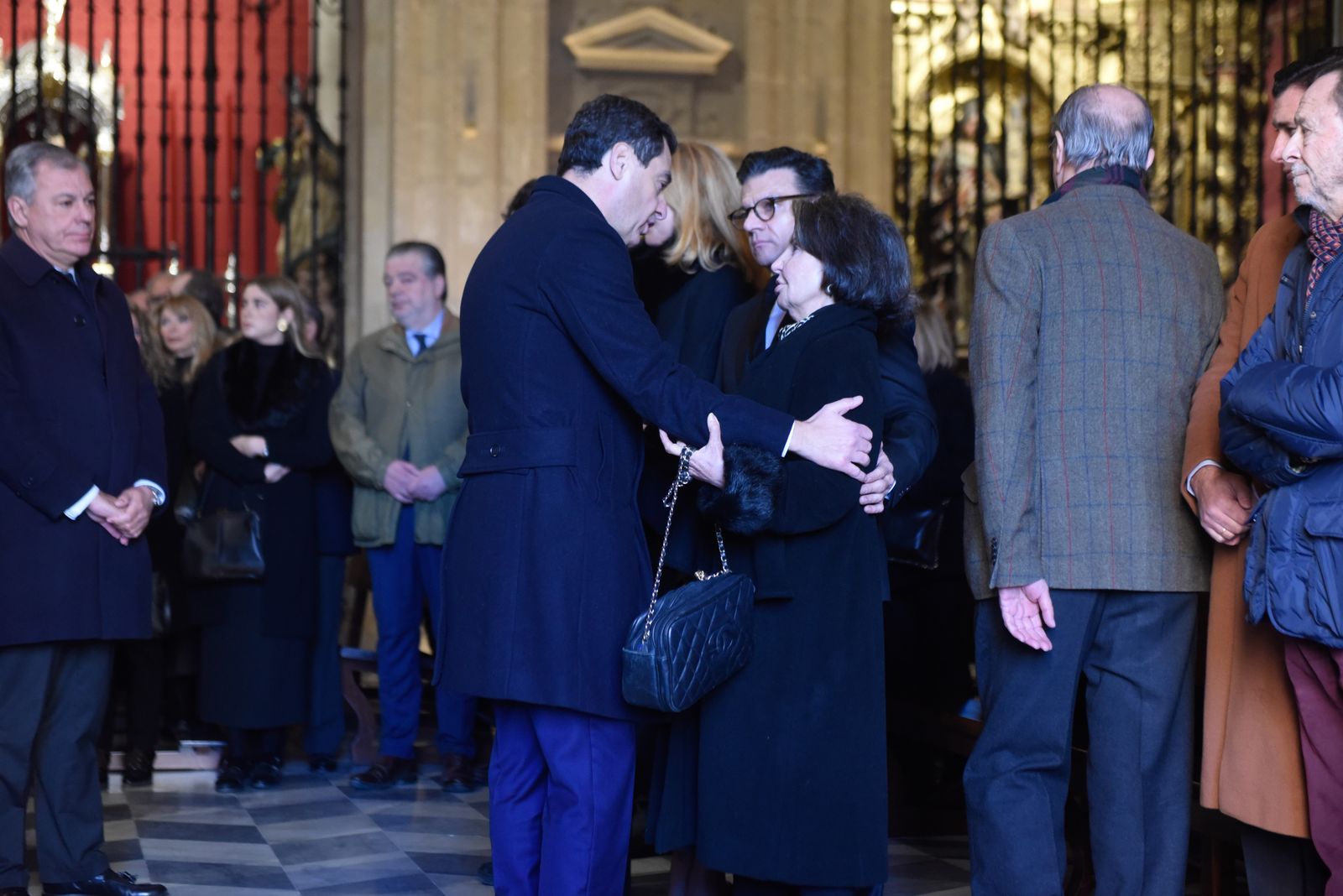 Funeral de Antonio Burgos